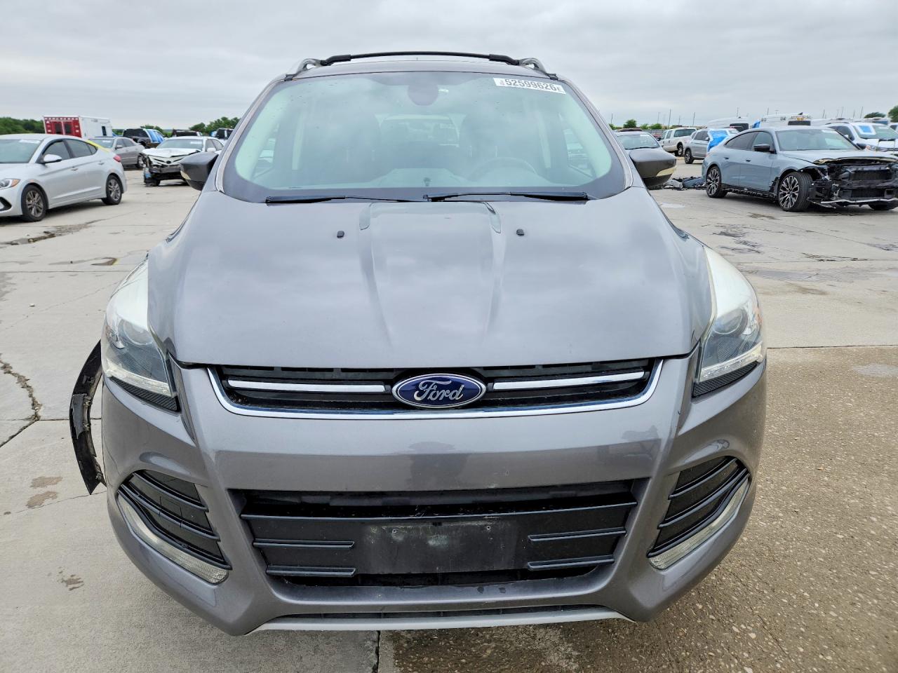 2013 Ford Escape Titanium Gray vin: 1FMCU0J96DUB30759