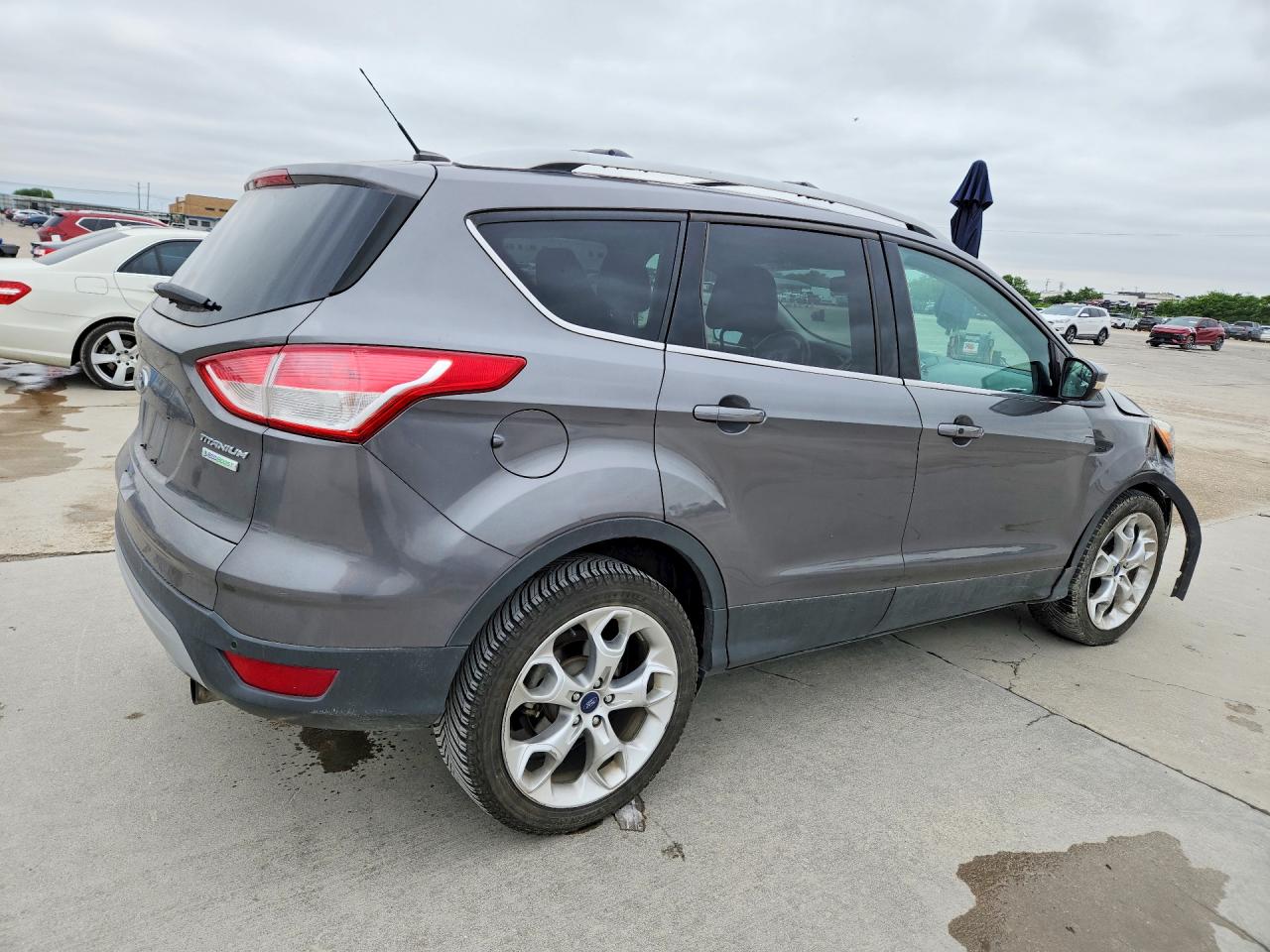 2013 Ford Escape Titanium Gray vin: 1FMCU0J96DUB30759