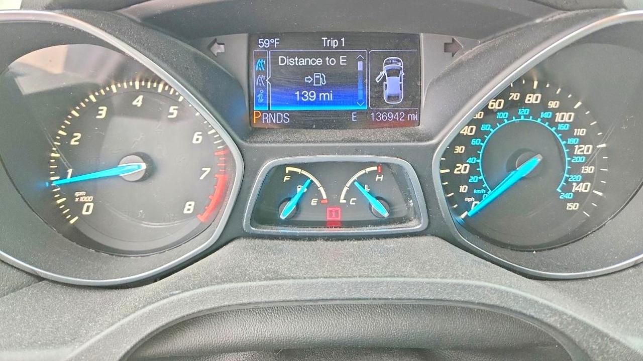 2013 Ford Escape Titanium Gray vin: 1FMCU0J96DUB30759