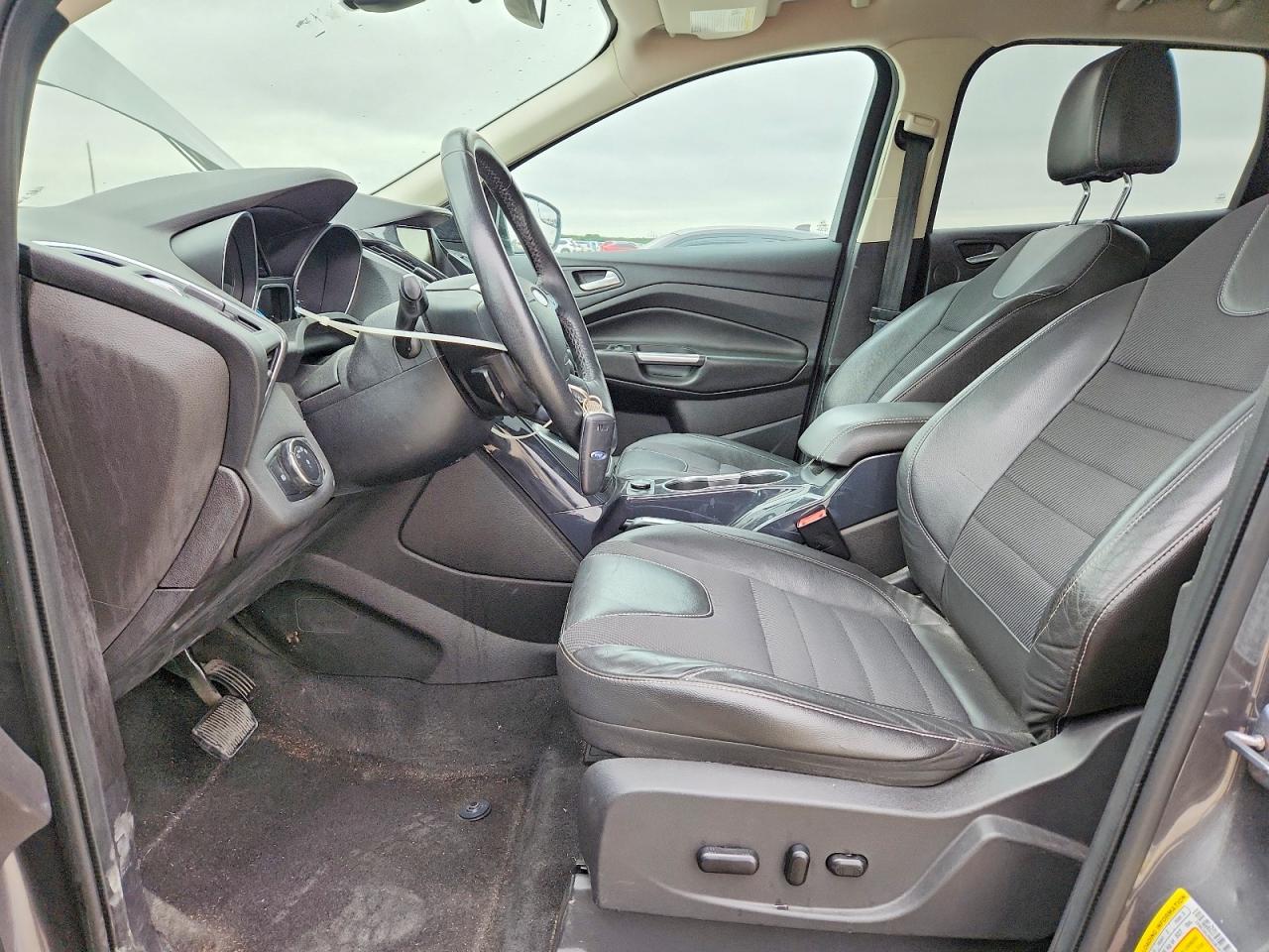 2013 Ford Escape Titanium Gray vin: 1FMCU0J96DUB30759