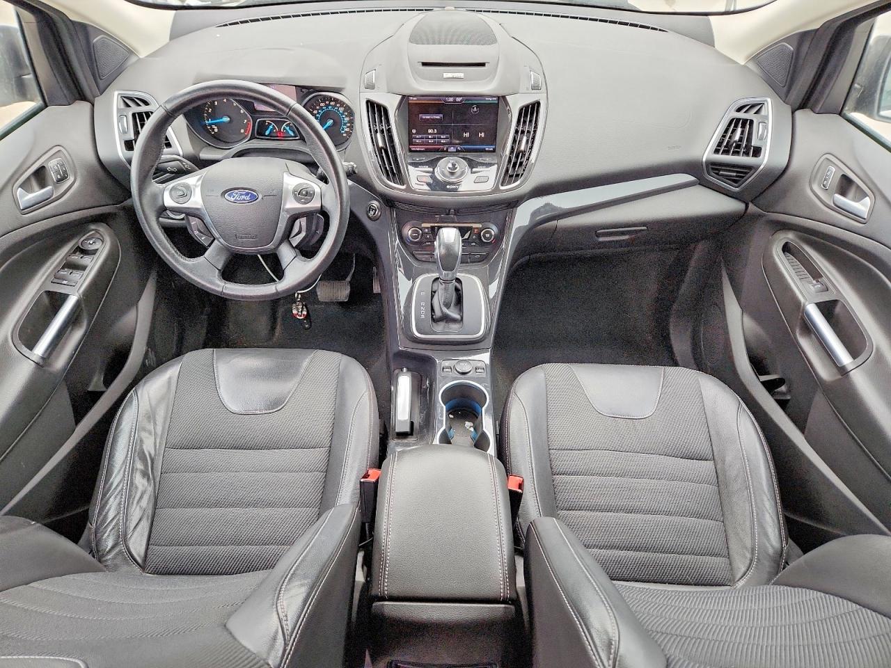2013 Ford Escape Titanium Gray vin: 1FMCU0J96DUB30759