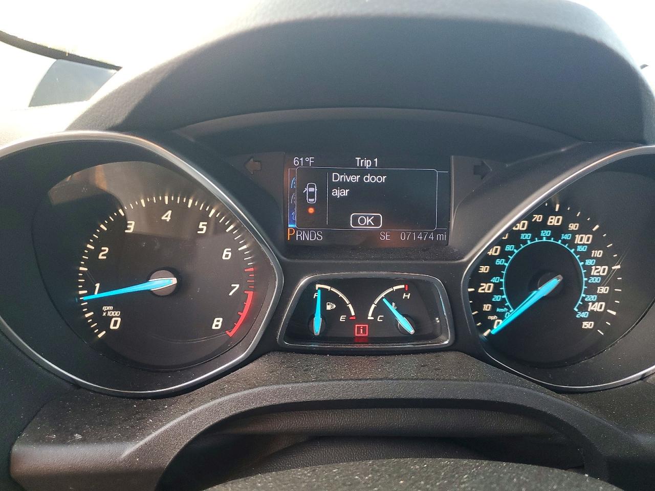 2013 Ford Escape Titanium Red vin: 1FMCU0J96DUB45312