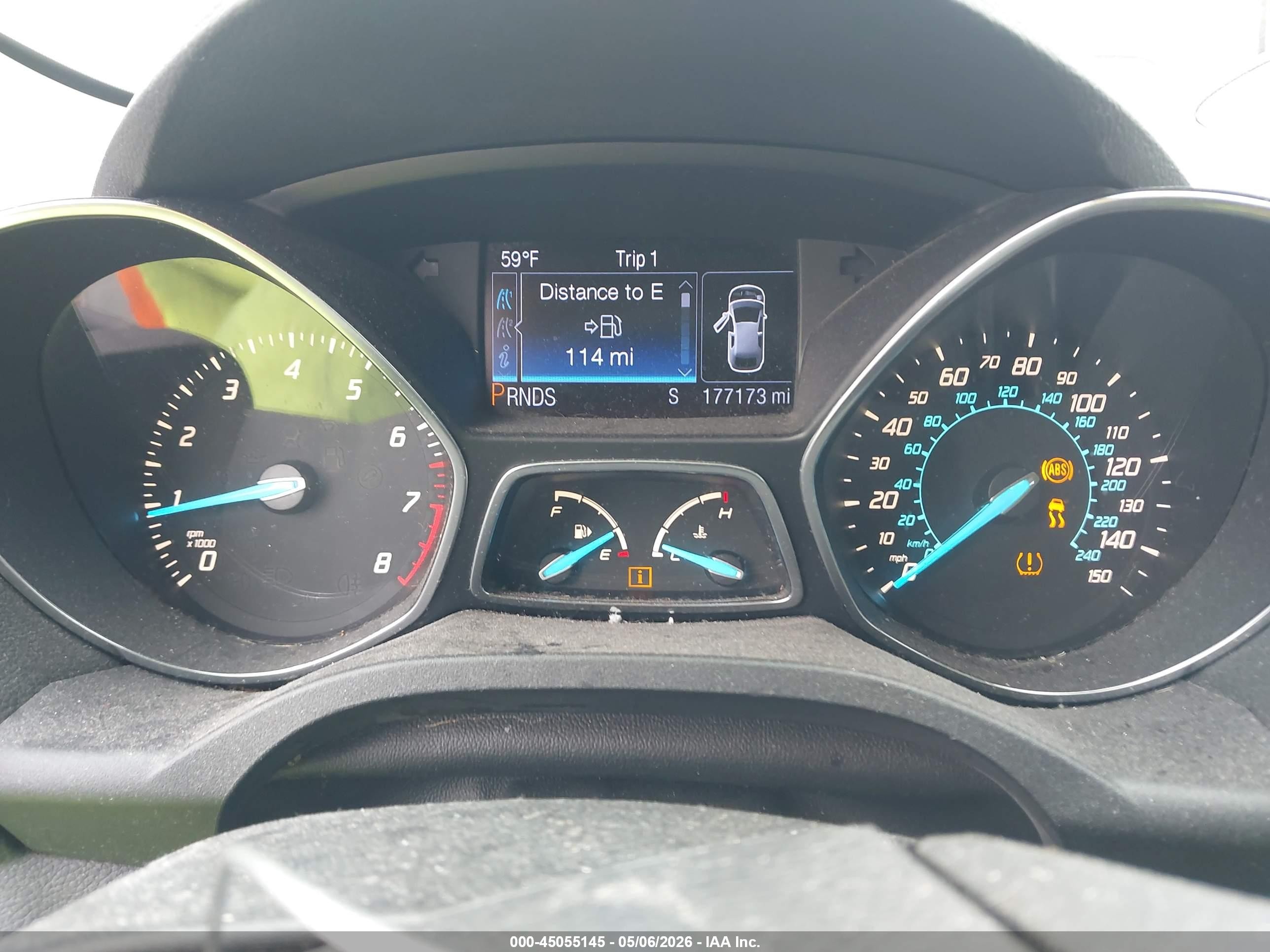 2013 Ford Escape Titanium Silver vin: 1FMCU0J96DUB60490