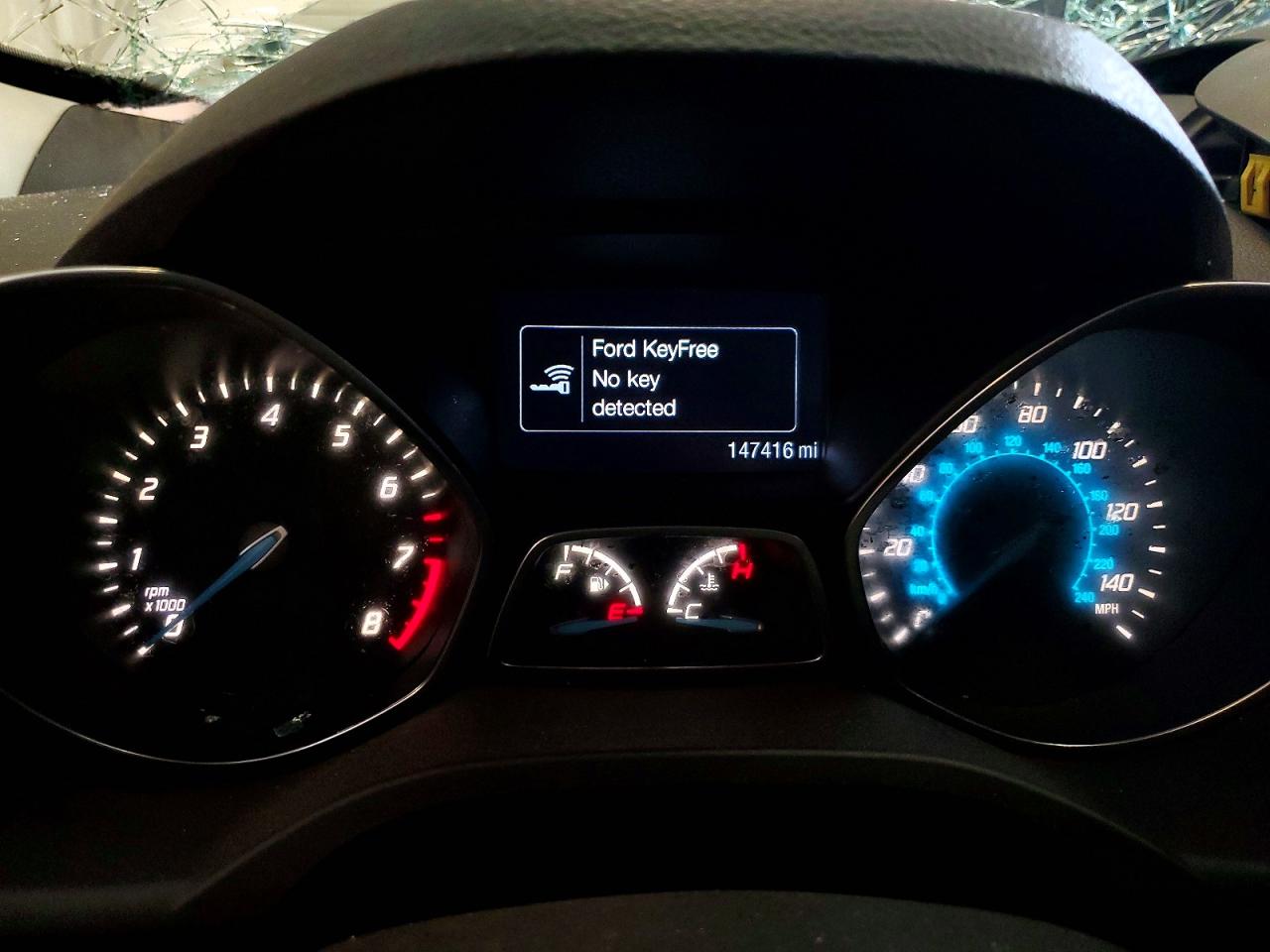 2013 Ford Escape Titanium Silver vin: 1FMCU0J96DUC55745