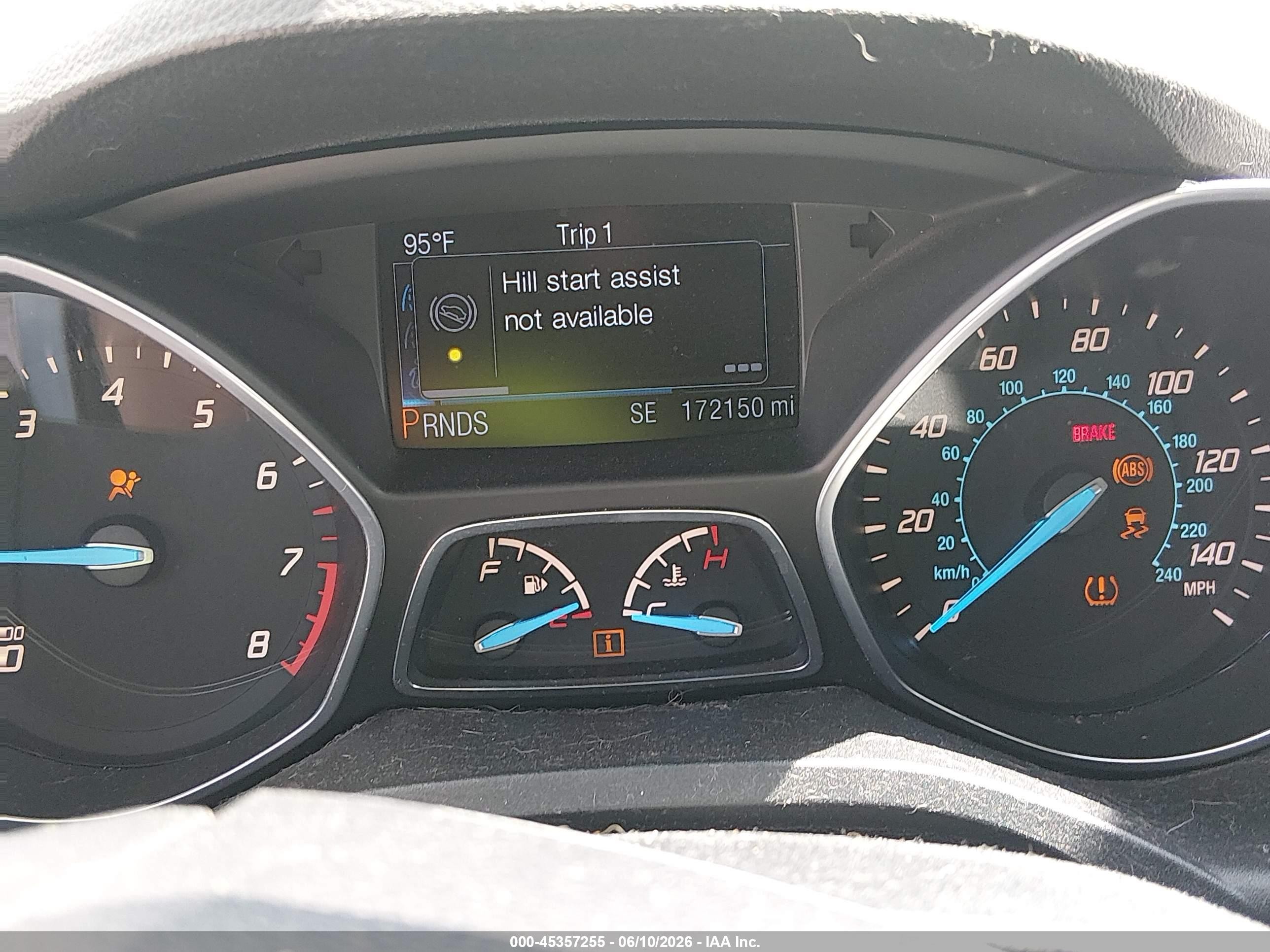 2013 Ford Escape Titanium Light Blue vin: 1FMCU0J96DUD33117