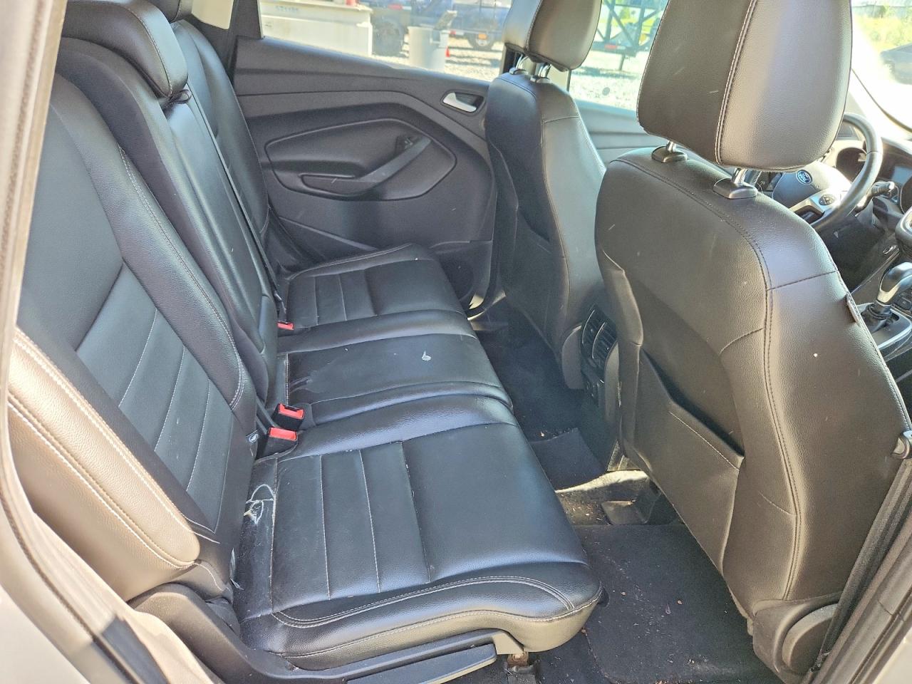 2014 Ford Escape Titanium Silver vin: 1FMCU0J96EUB38961