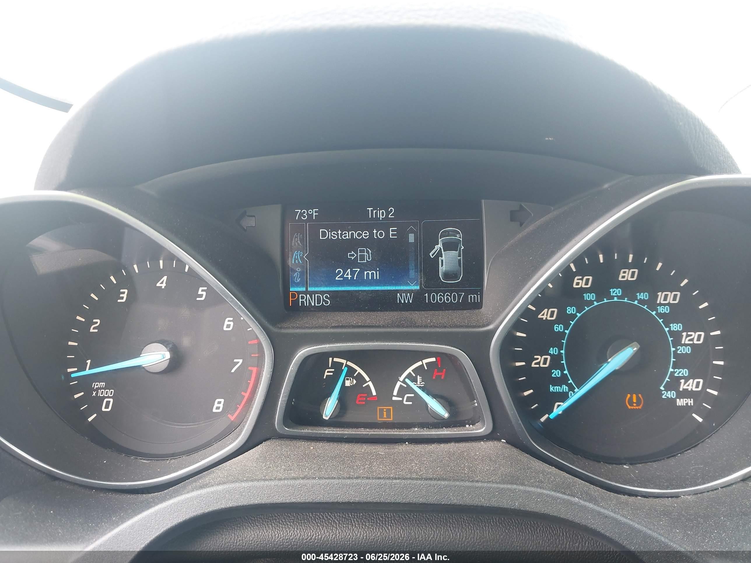2014 Ford Escape Titanium Синий vin: 1FMCU0J96EUB44355