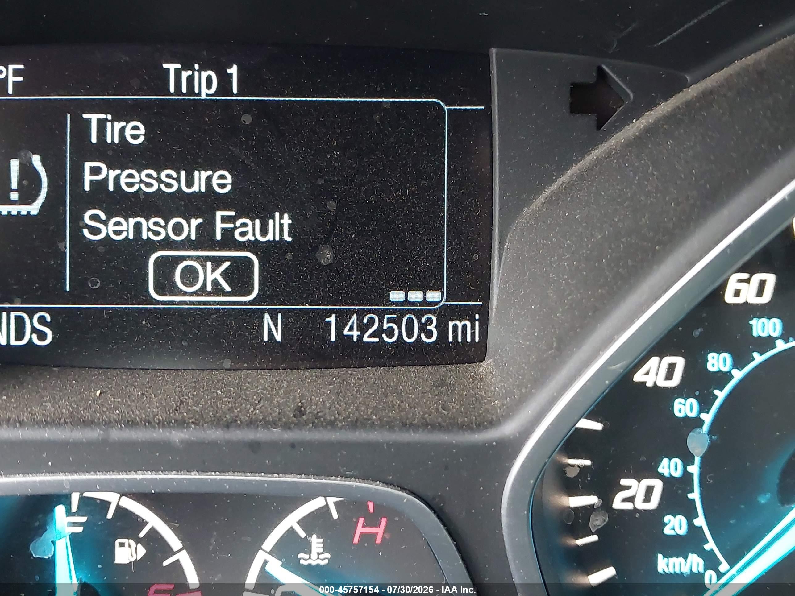2014 Ford Escape Titanium White vin: 1FMCU0J96EUB66274