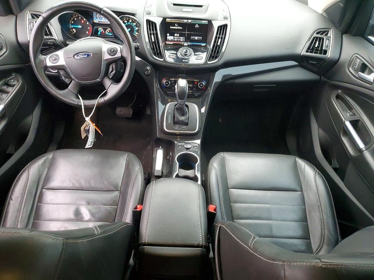 2014 Ford Escort Gray vin: 1FMCU0J96EUB73662
