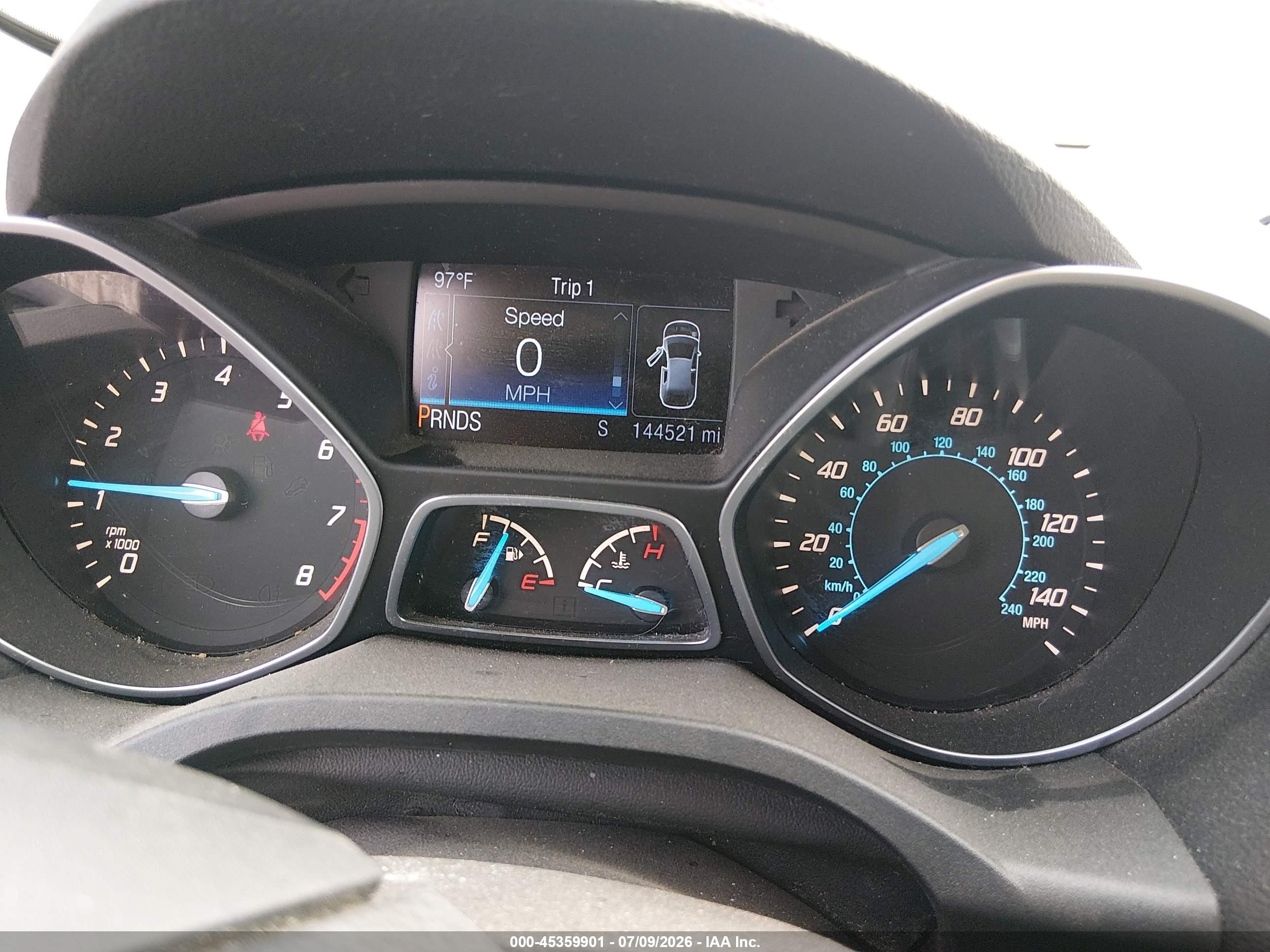 2014 Ford Escape Titanium Black vin: 1FMCU0J96EUD24502