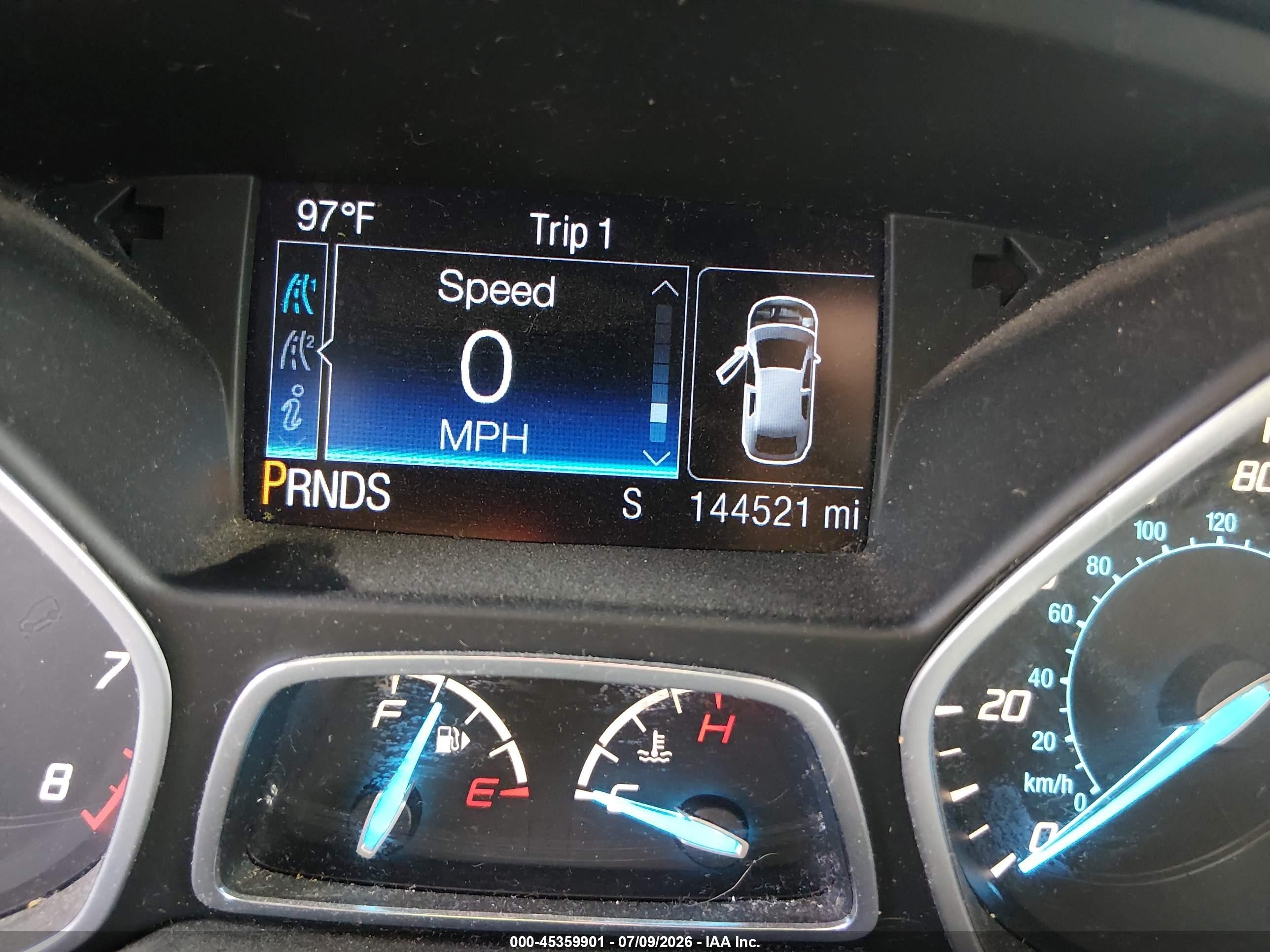 2014 Ford Escape Titanium Black vin: 1FMCU0J96EUD24502