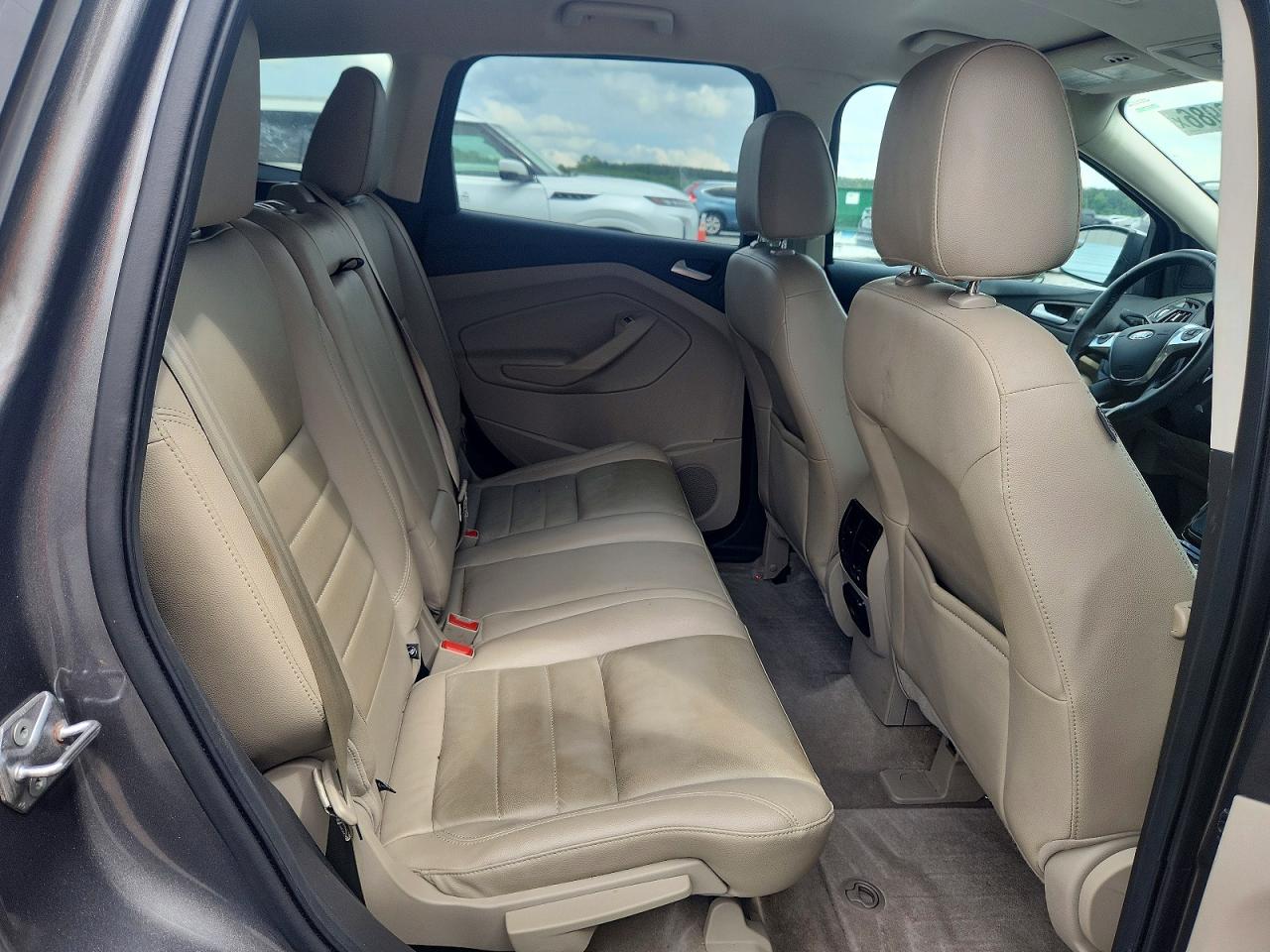 2014 Ford Escape Titanium Gray vin: 1FMCU0J96EUD63154