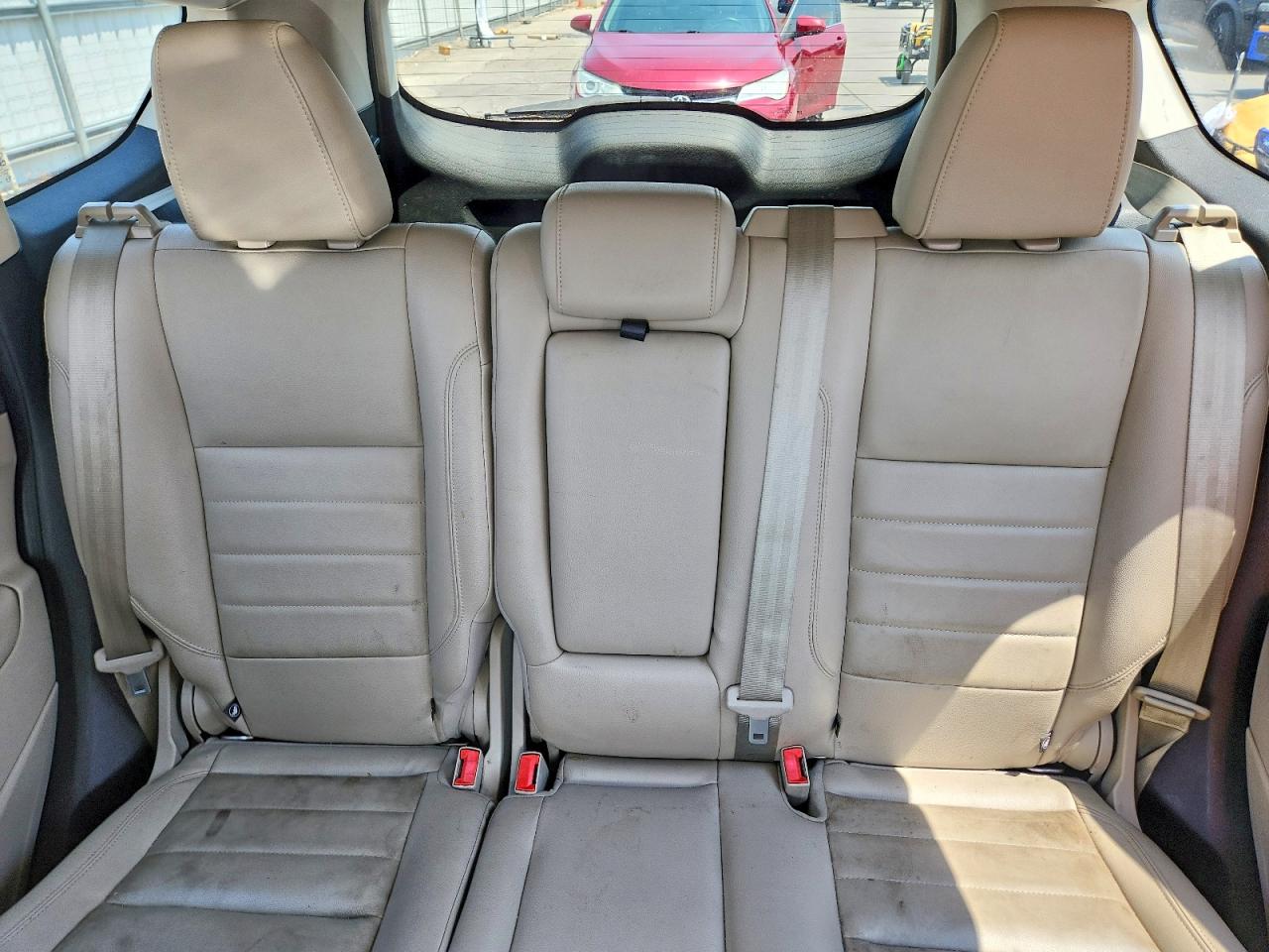 2014 Ford Escape Titanium Gray vin: 1FMCU0J96EUE25197