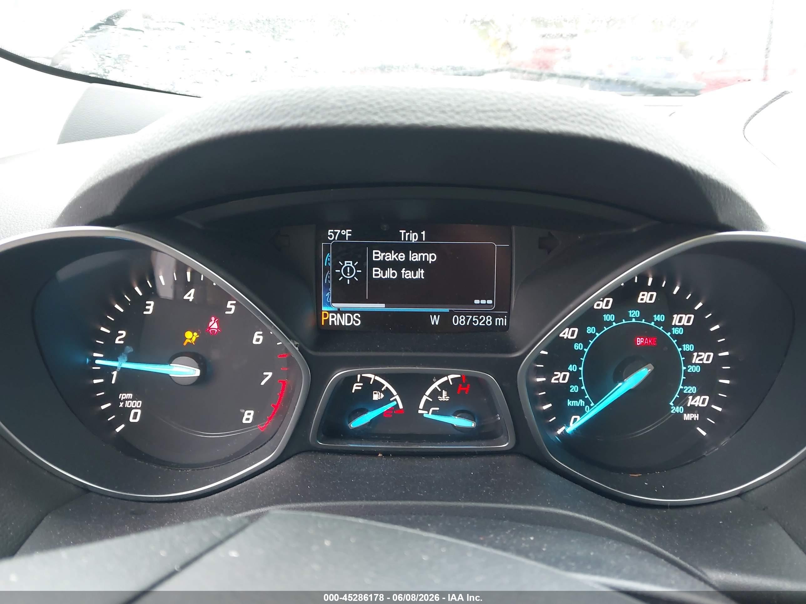 2015 Ford Escape Titanium Gray vin: 1FMCU0J96FUB14113