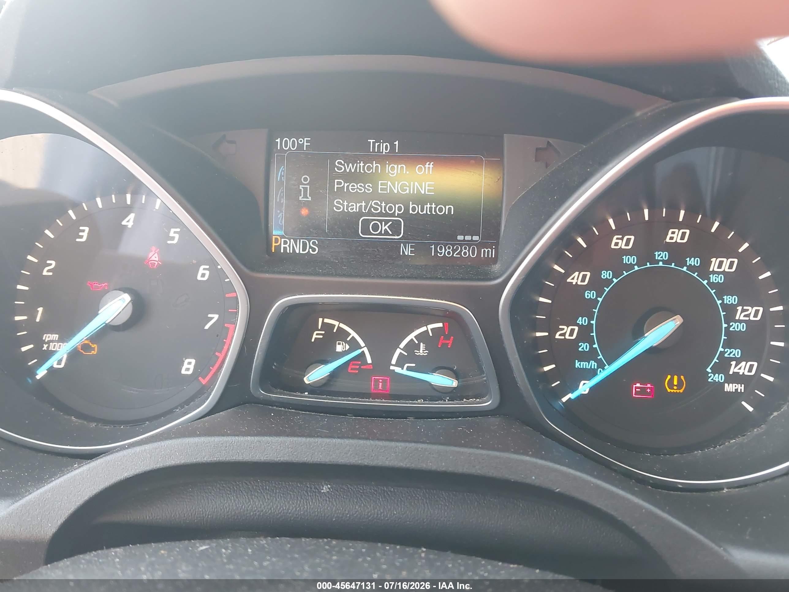 2015 Ford Escape Titanium Silver vin: 1FMCU0J96FUB36533
