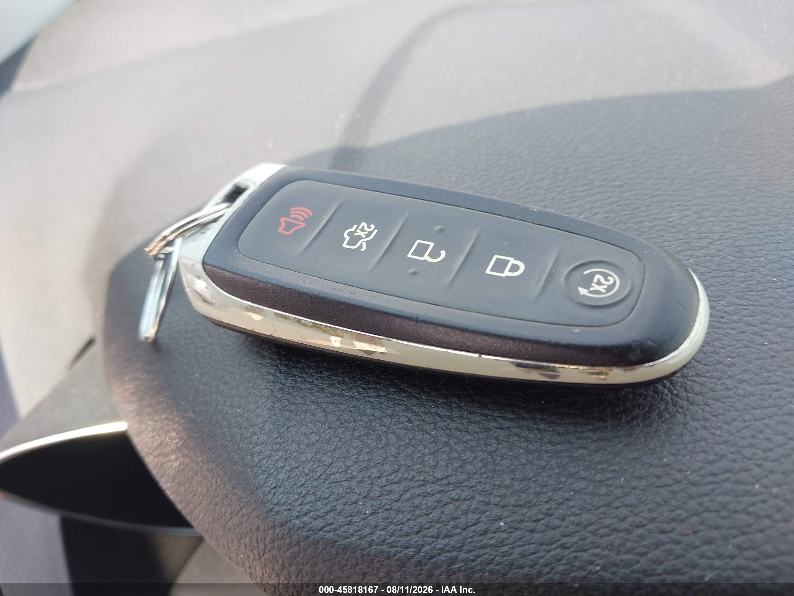 2015 Ford Escape Titanium Серый vin: 1FMCU0J96FUB69242