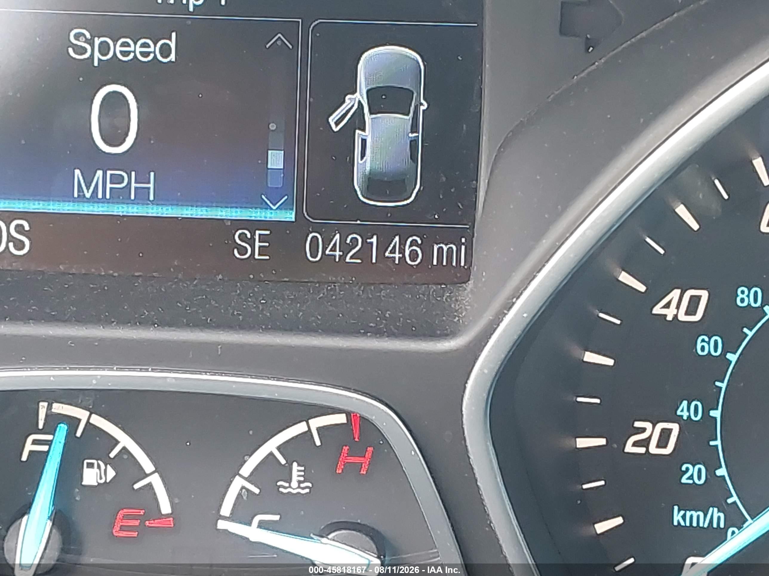 2015 Ford Escape Titanium Серый vin: 1FMCU0J96FUB69242