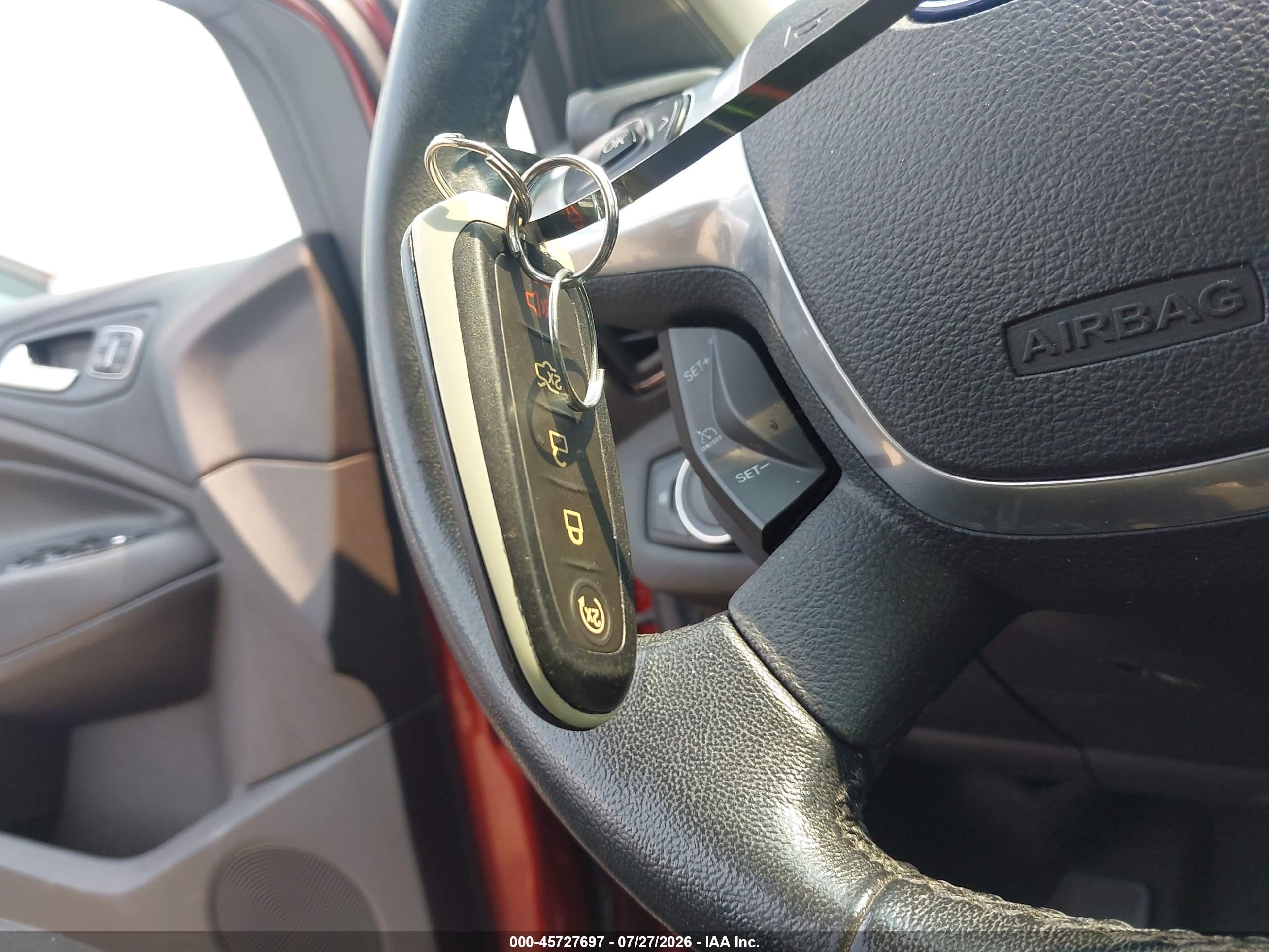 2015 Ford Escape Titanium Orange vin: 1FMCU0J96FUB75266