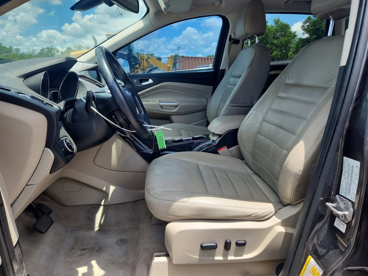 2015 Ford Escape Titanium Gray vin: 1FMCU0J96FUC20867