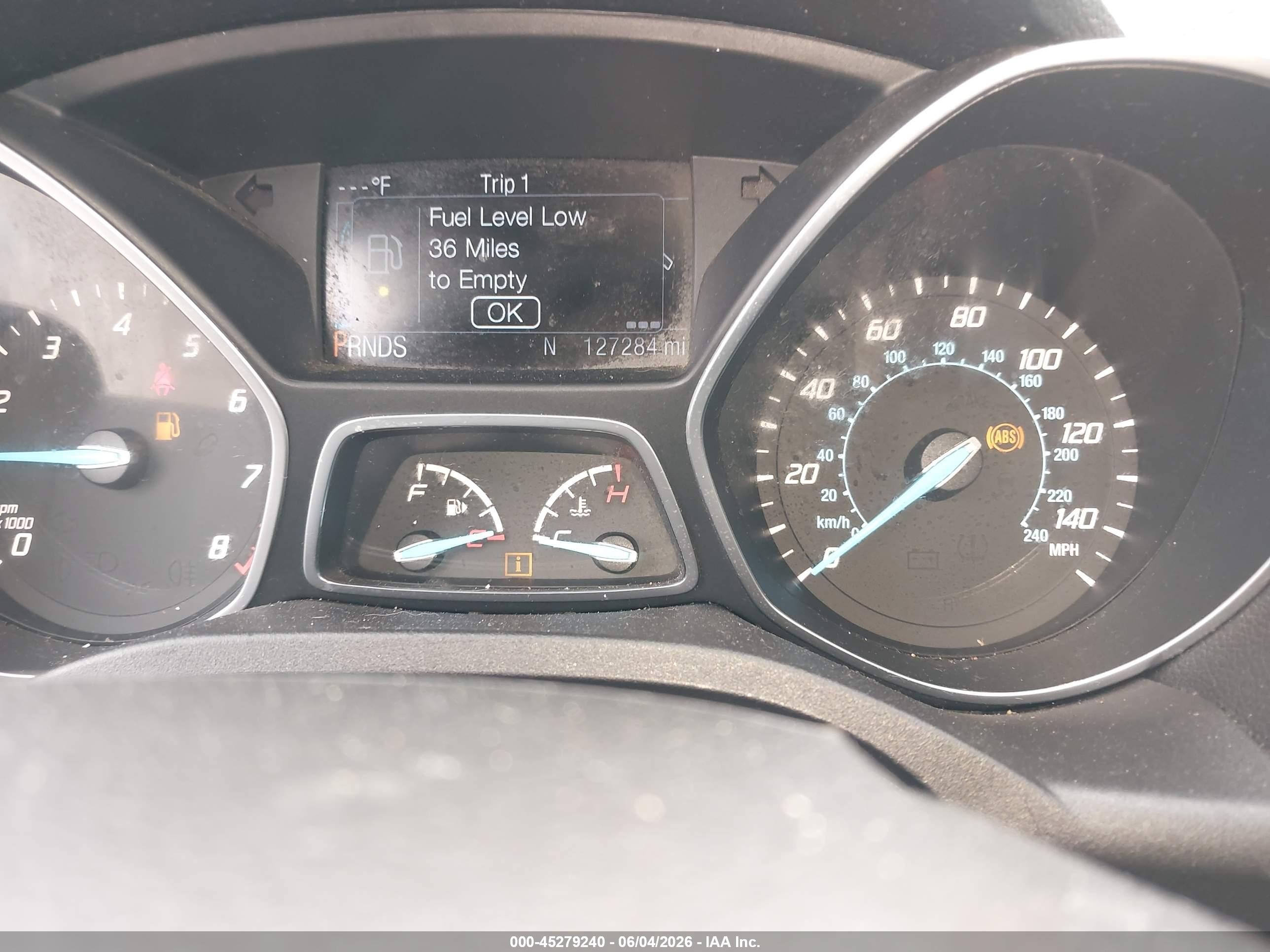 2015 Ford Escape Titanium Silver vin: 1FMCU0J96FUC40357