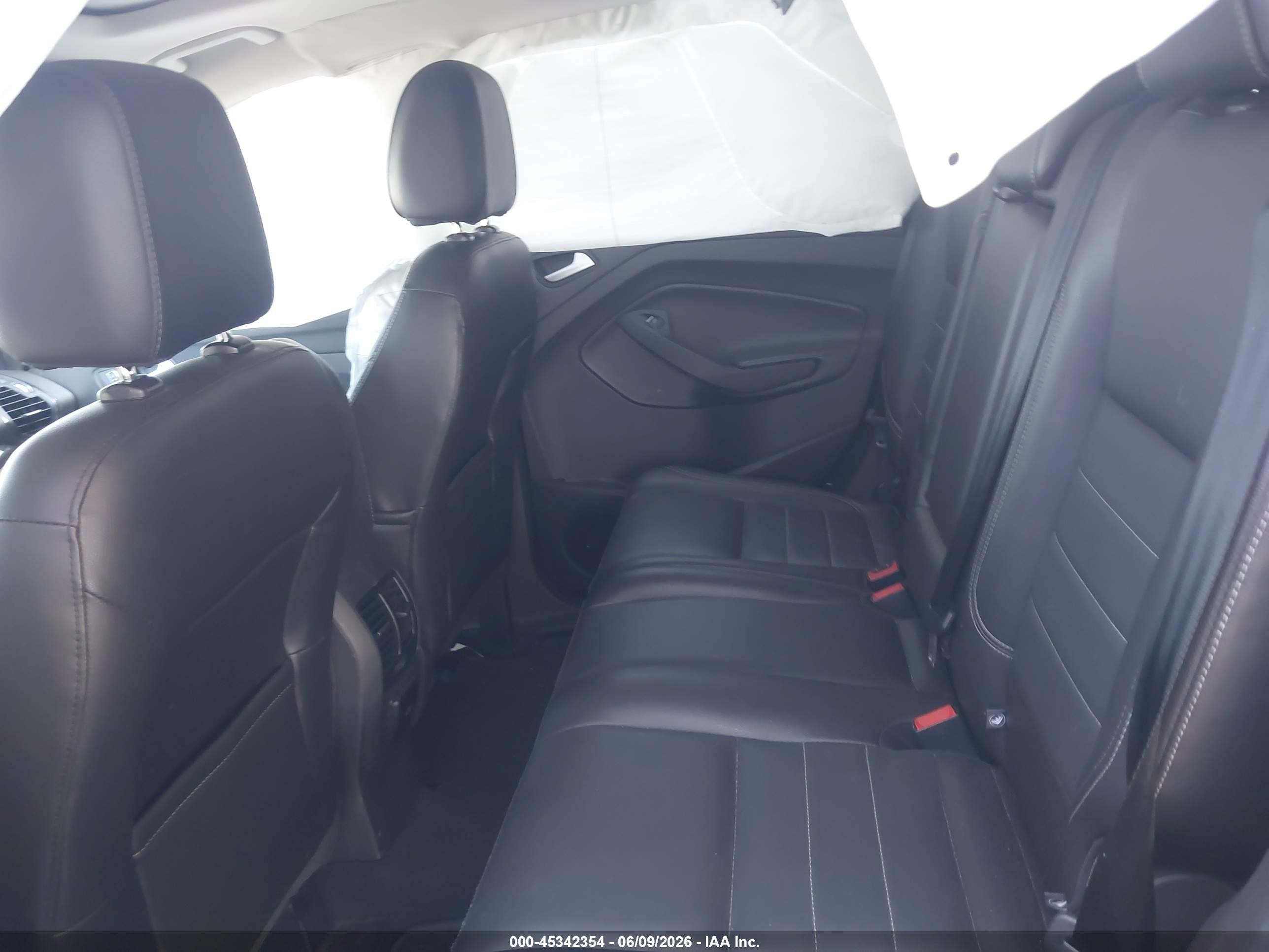 2015 Ford Escape Titanium Gray vin: 1FMCU0J96FUC80051