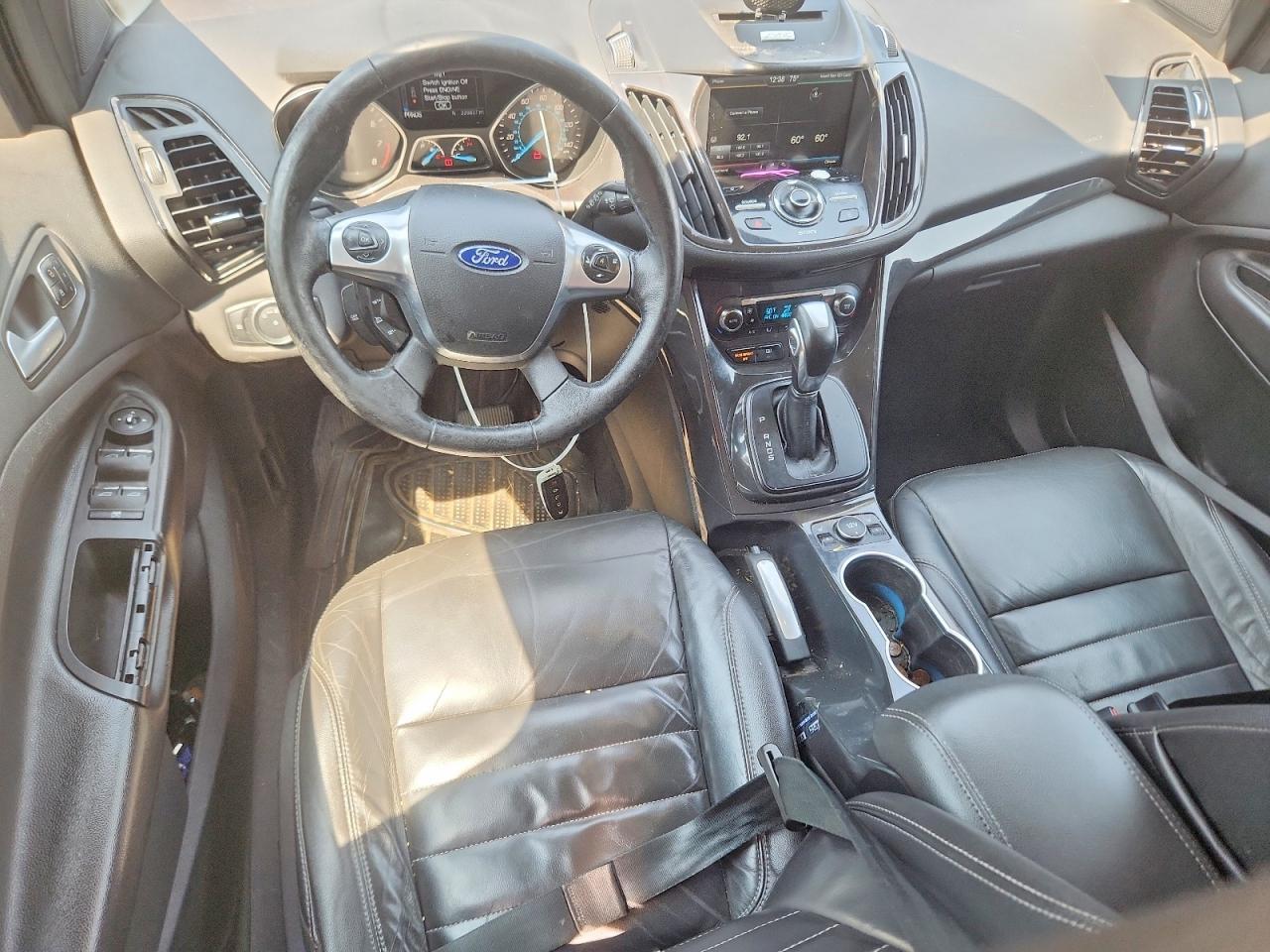 2015 Ford Escape Titanium Gray vin: 1FMCU0J96FUC86898