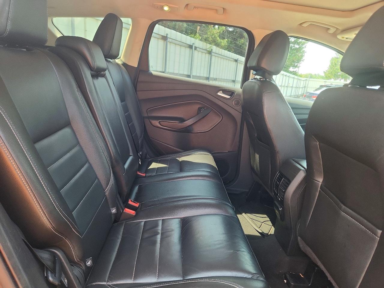 2015 Ford Escape Titanium Gray vin: 1FMCU0J96FUC86898