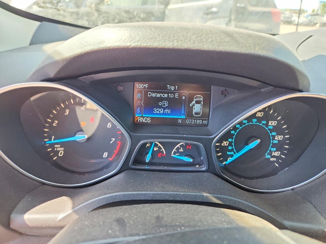 2016 Ford Escape Titanium Silver vin: 1FMCU0J96GUB15862