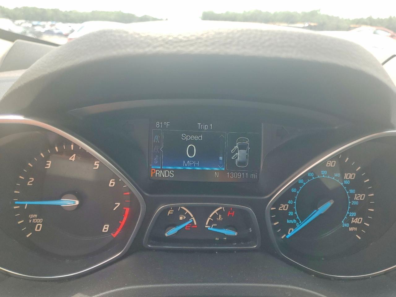 2016 Ford Escape Titanium White vin: 1FMCU0J96GUB30796
