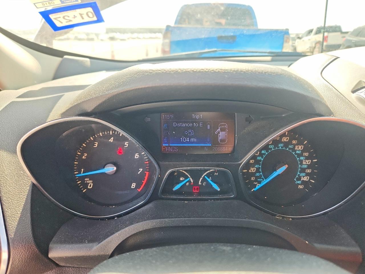 2013 Ford Escape Titanium Red vin: 1FMCU0J97DUB14764