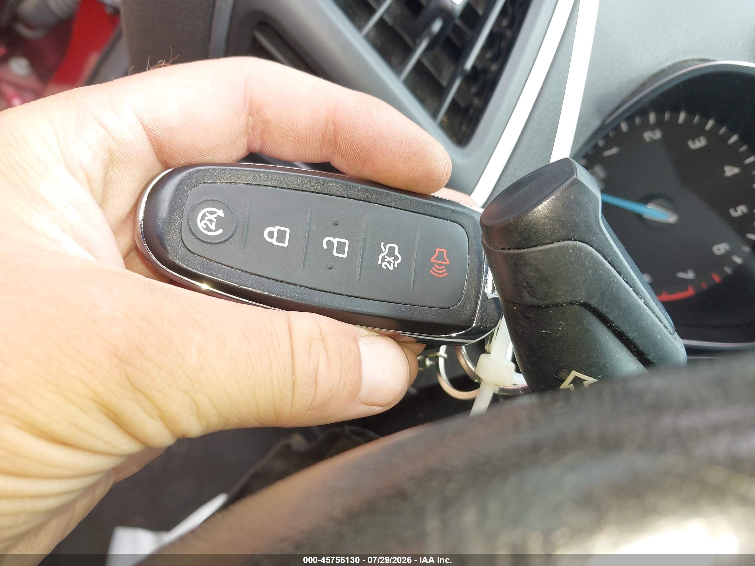 2013 Ford Escape Titanium Красный vin: 1FMCU0J97DUD75229