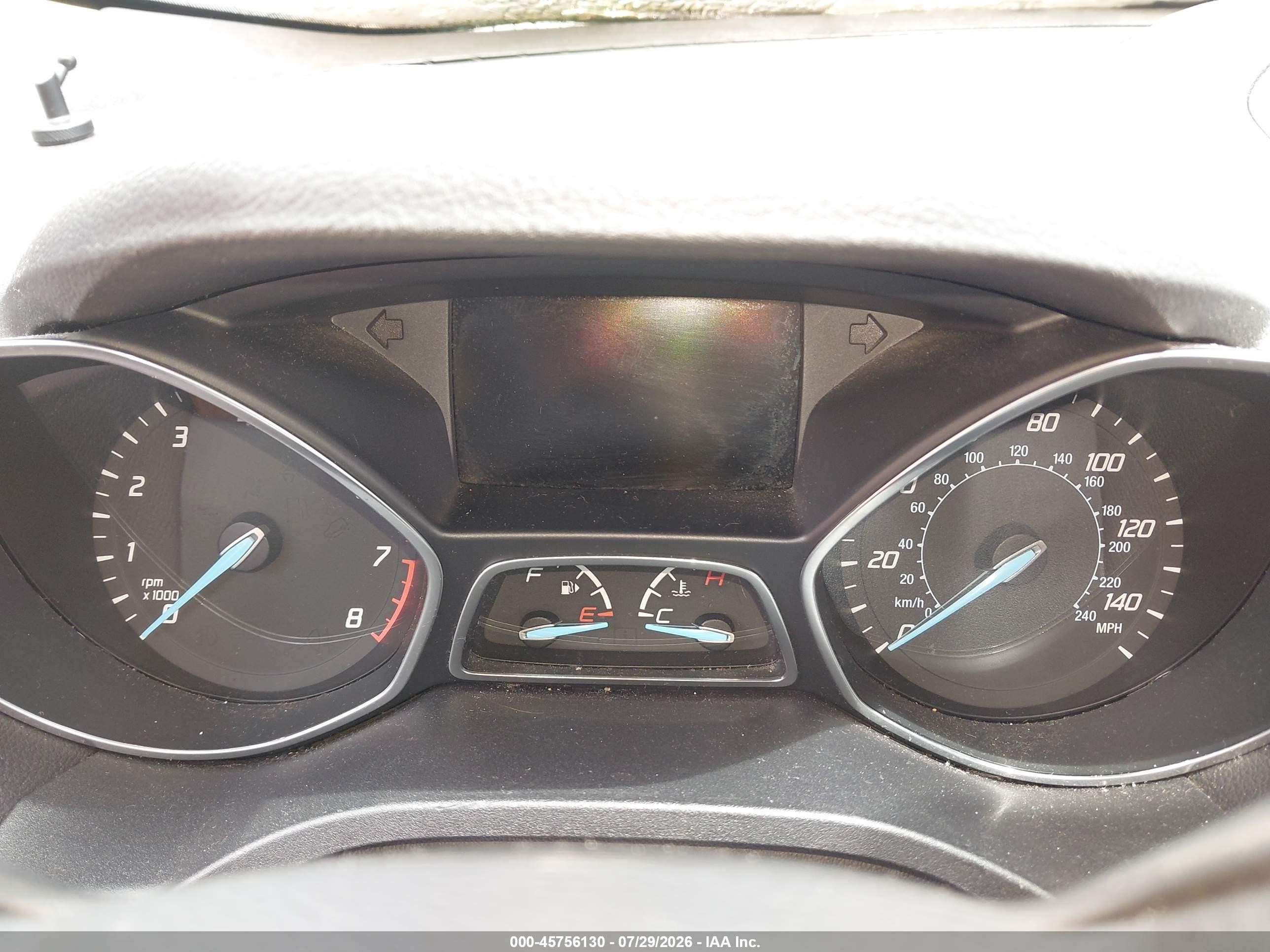 2013 Ford Escape Titanium Красный vin: 1FMCU0J97DUD75229