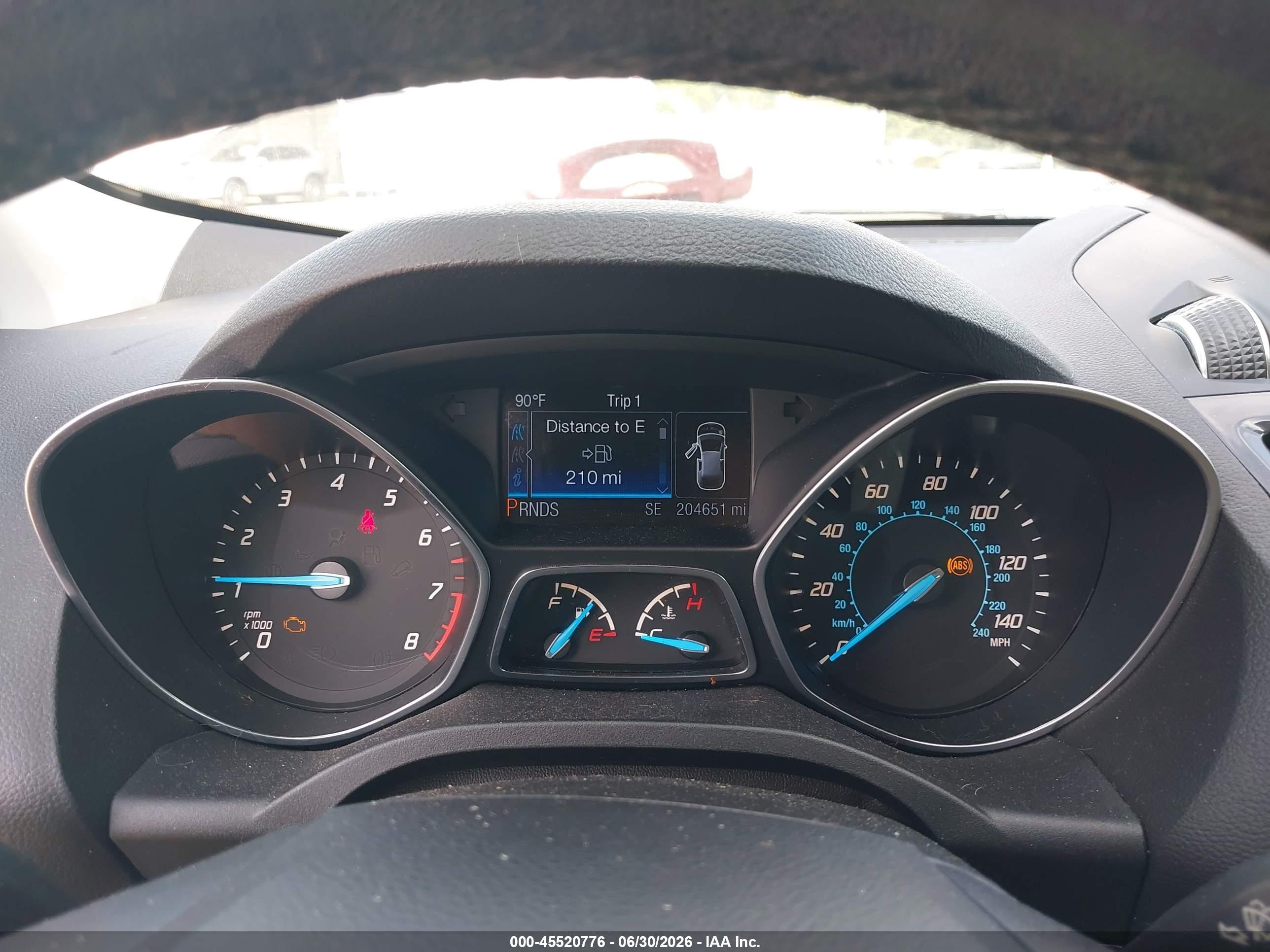 2014 Ford Escape Titanium Белый vin: 1FMCU0J97EUA35192