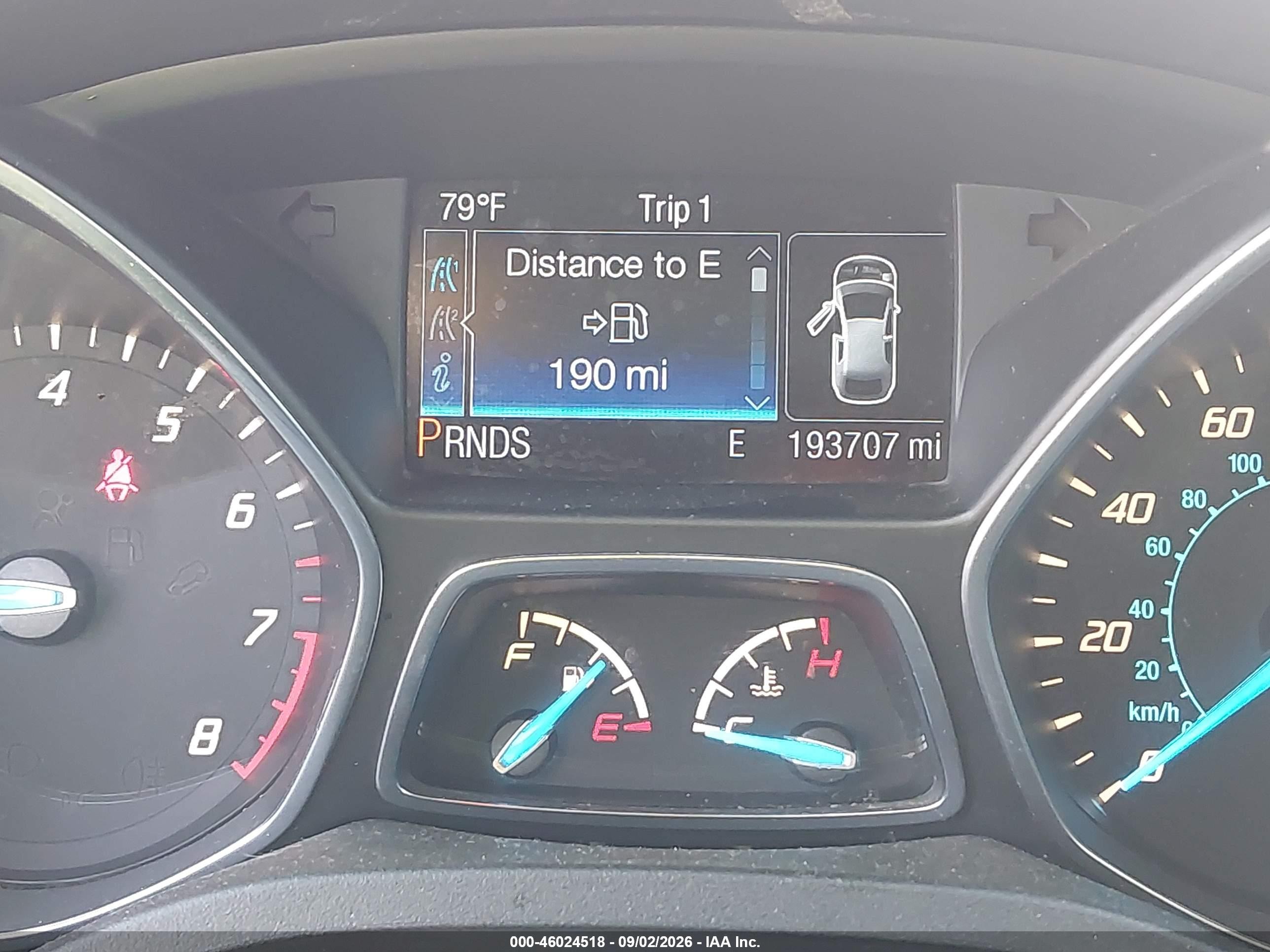 2014 Ford Escape Titanium Red vin: 1FMCU0J97EUA90256