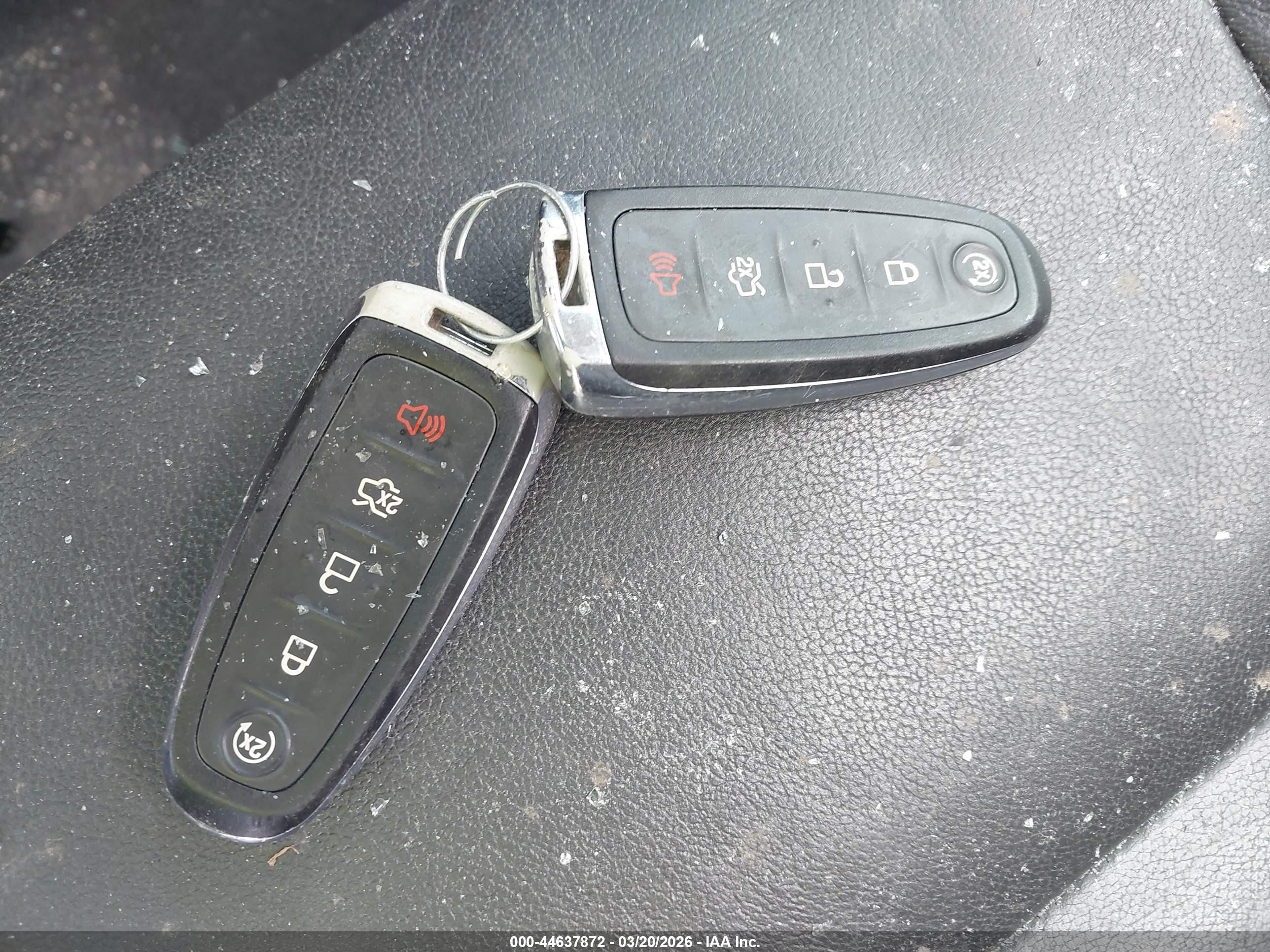 2014 Ford Escape Titanium Белый vin: 1FMCU0J97EUA93609