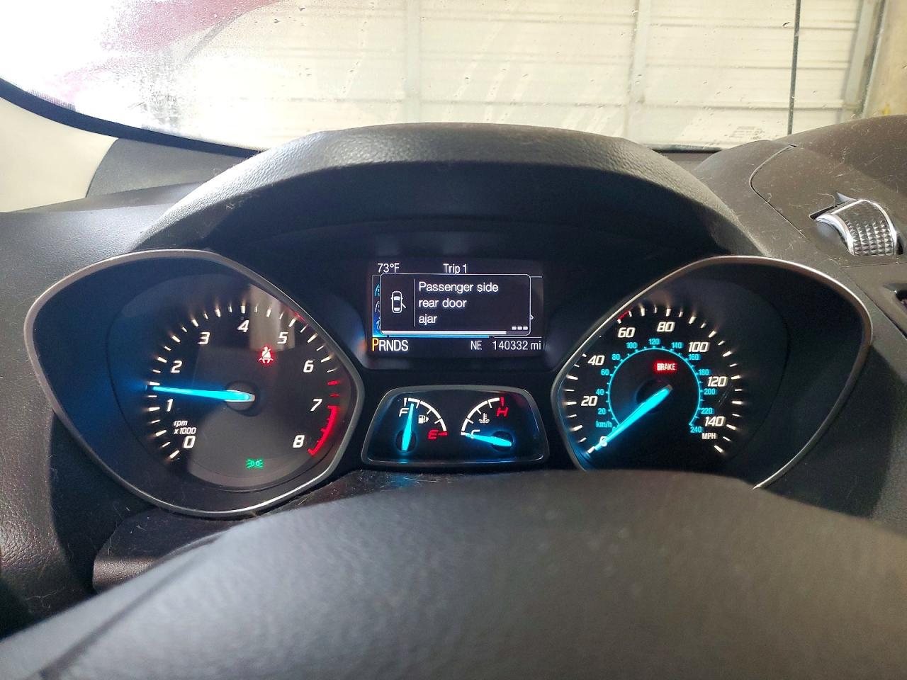 2014 Ford Escape Titanium Maroon vin: 1FMCU0J97EUB83584