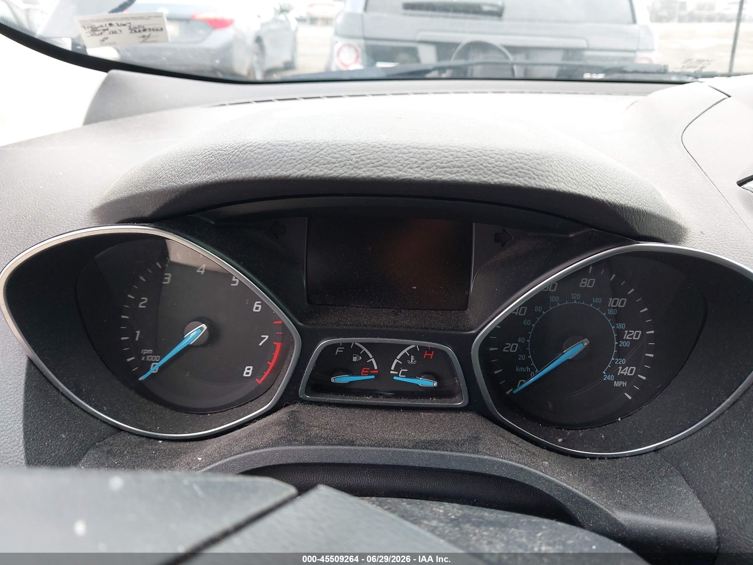 2014 Ford Escape Titanium Black vin: 1FMCU0J97EUC18267