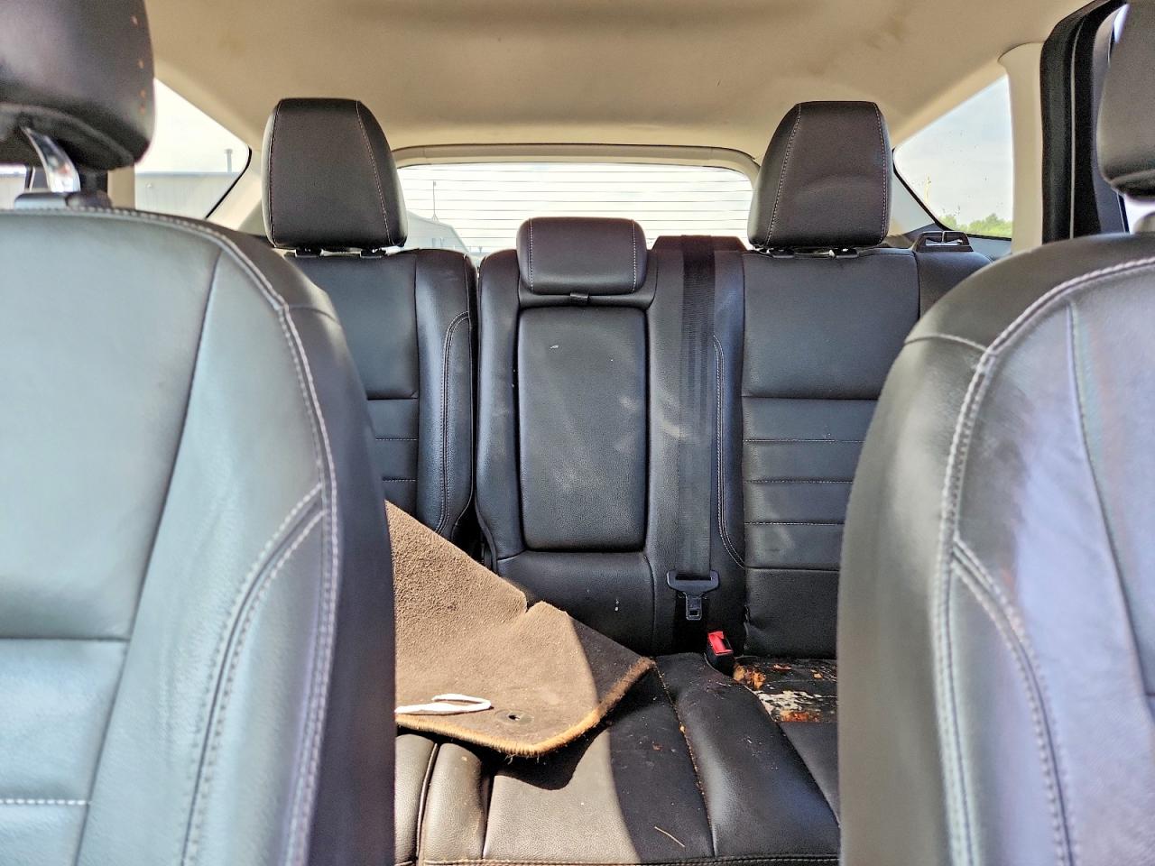 2014 Ford Escape Titanium Серебряный vin: 1FMCU0J97EUE20476