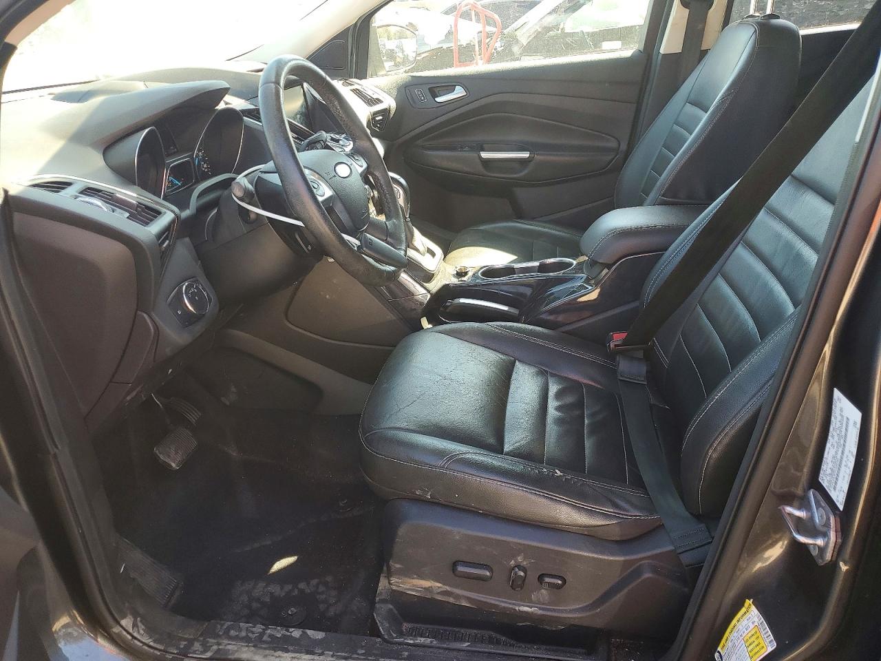 2015 Ford Escape Titanium Gray vin: 1FMCU0J97FUA56755