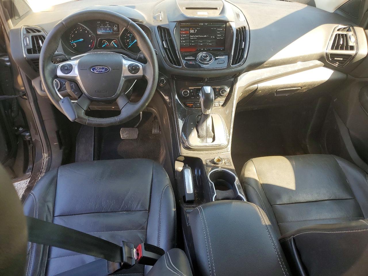 2015 Ford Escape Titanium Gray vin: 1FMCU0J97FUA56755