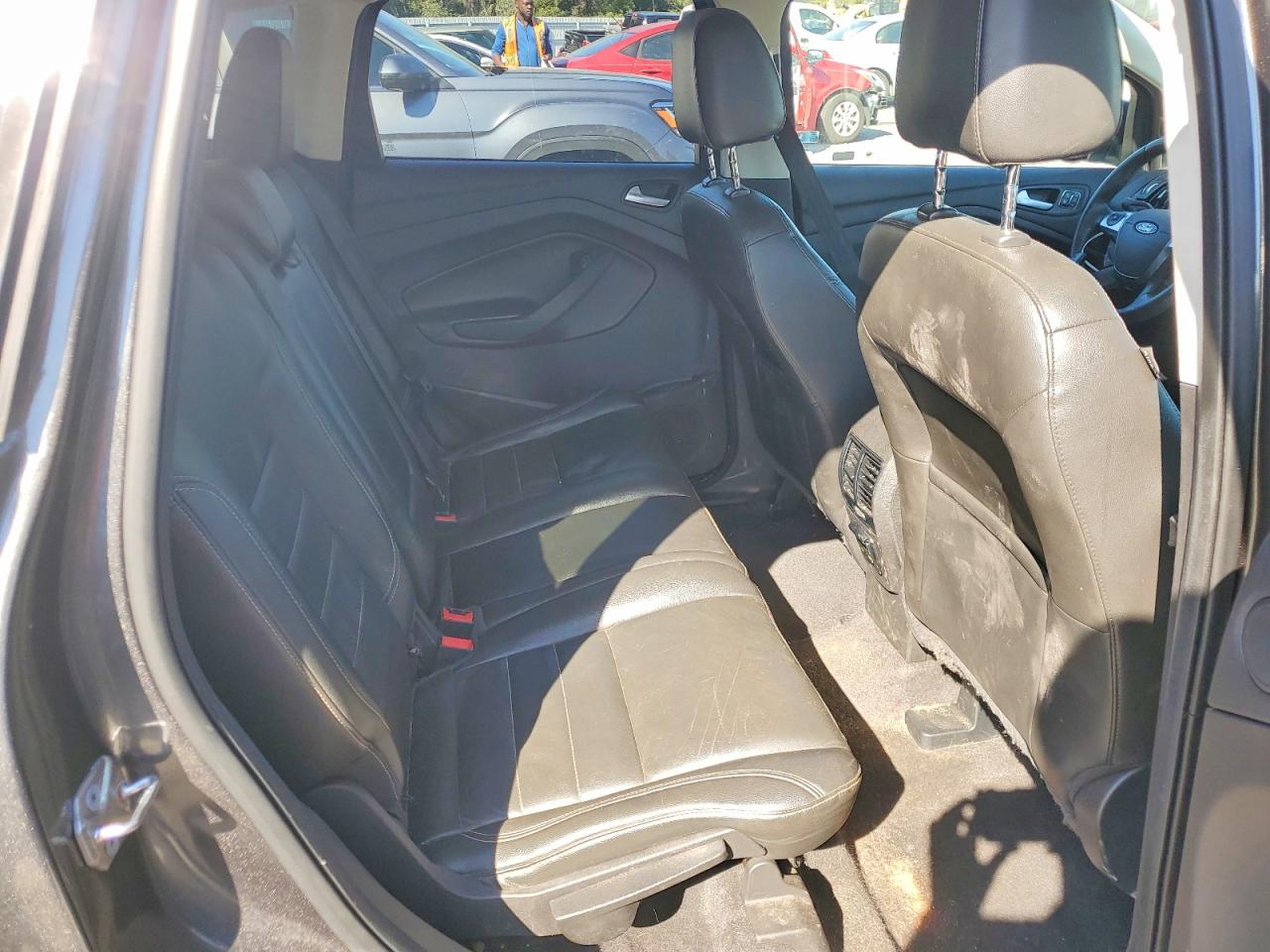 2015 Ford Escape Titanium Gray vin: 1FMCU0J97FUA56755