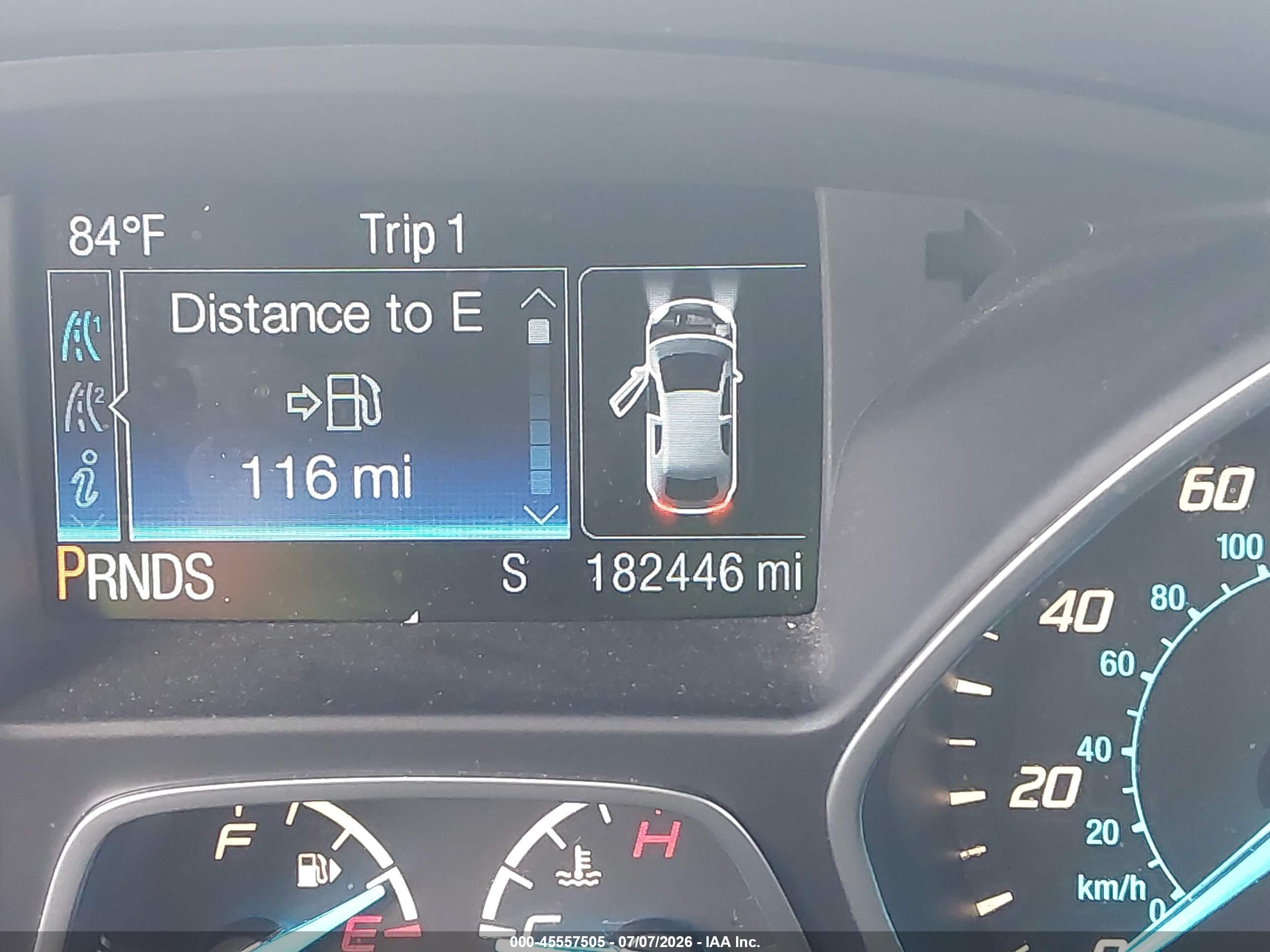 2015 Ford Escape Titanium Blue vin: 1FMCU0J97FUB05095