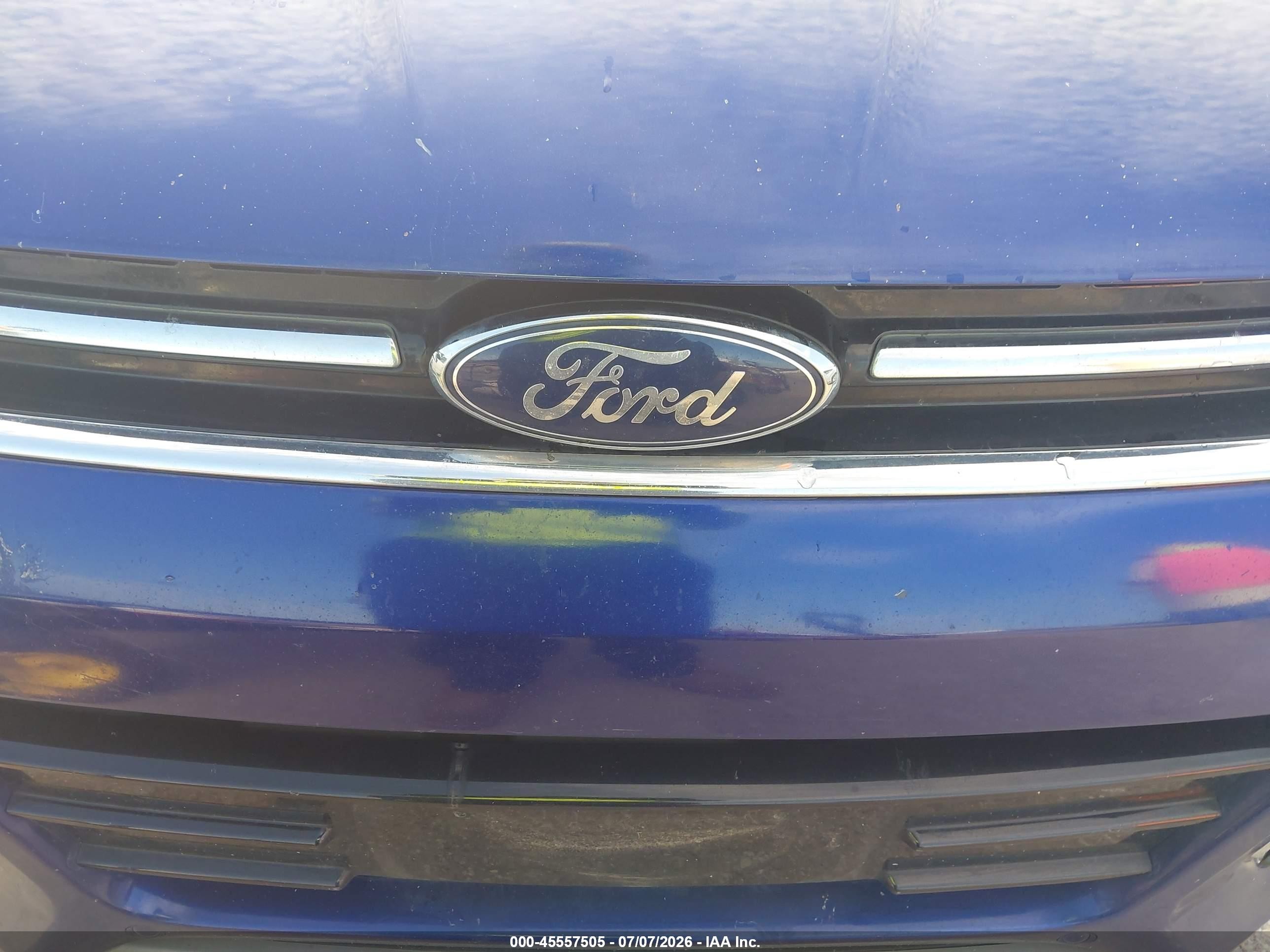 2015 Ford Escape Titanium Blue vin: 1FMCU0J97FUB05095