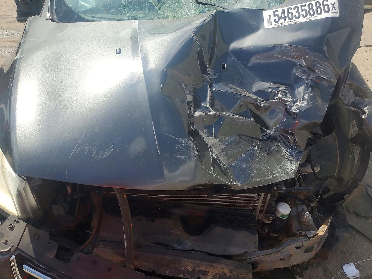 2015 Ford Escape Titanium Серый vin: 1FMCU0J97FUB87927