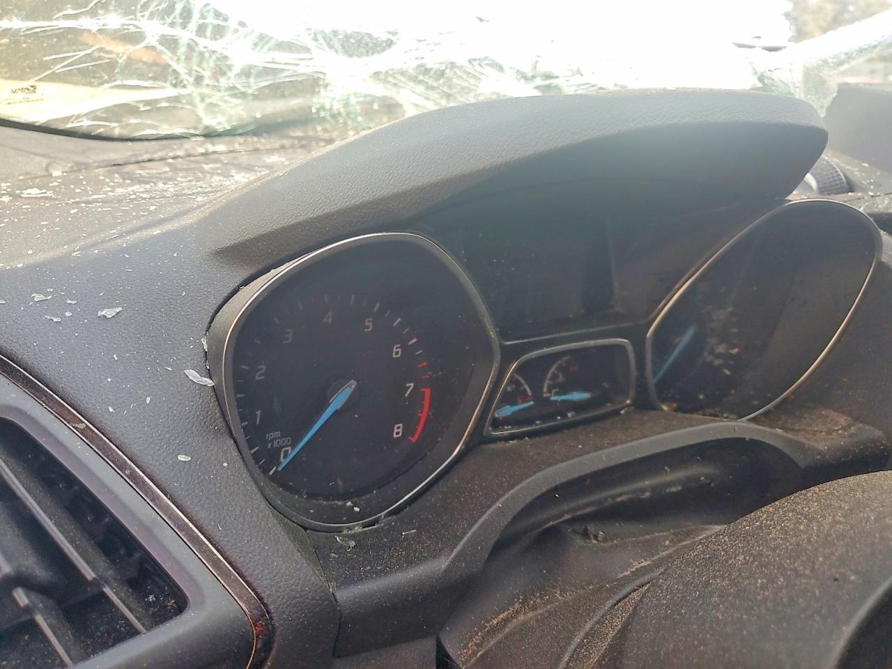 2015 Ford Escape Titanium Серый vin: 1FMCU0J97FUB87927