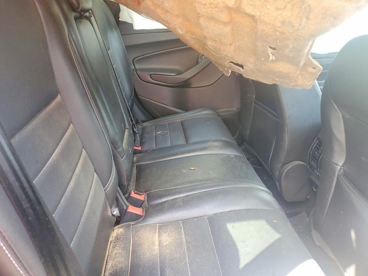 2015 Ford Escape Titanium Серый vin: 1FMCU0J97FUB87927