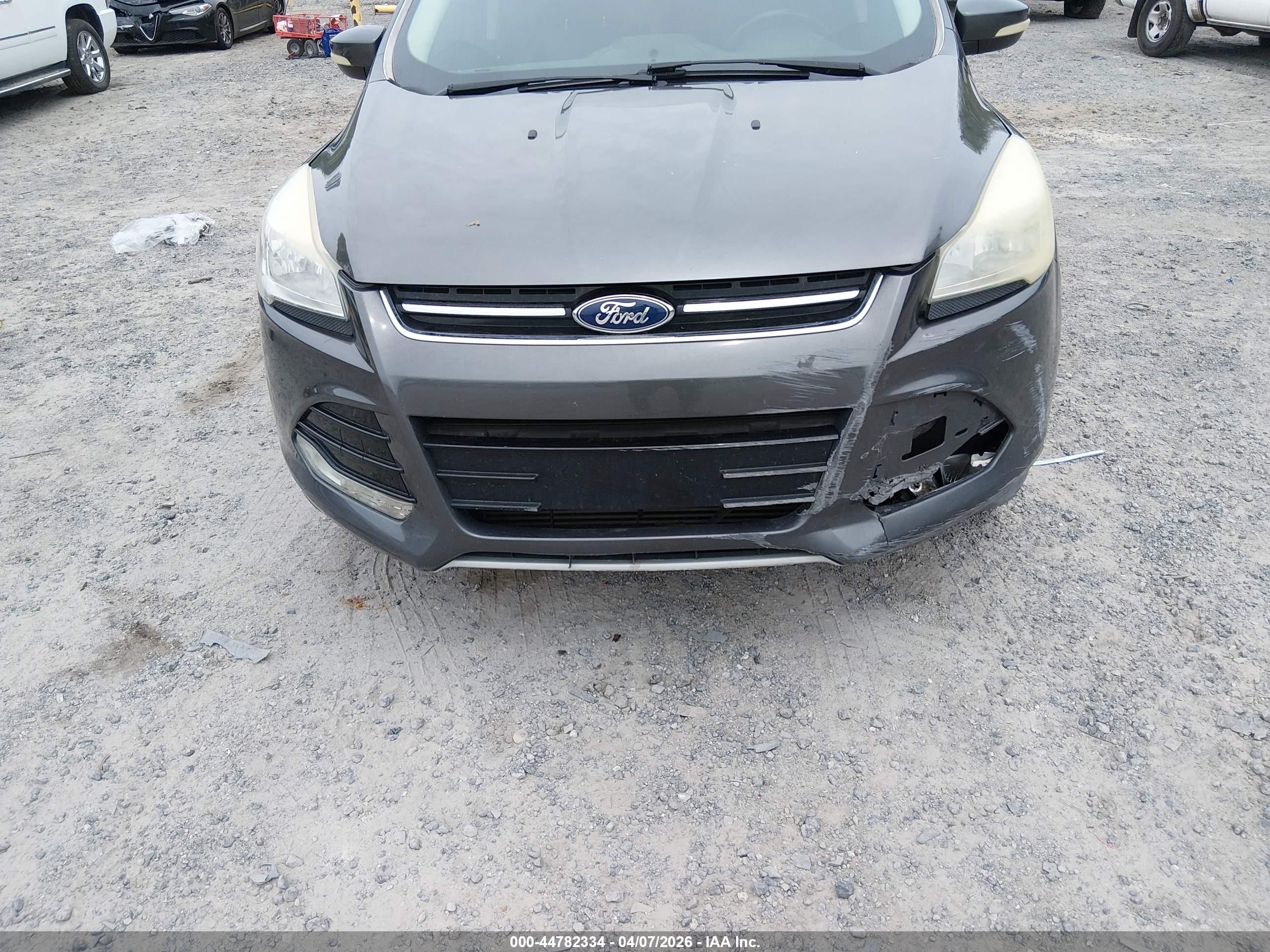 2015 Ford Escape Titanium Gray vin: 1FMCU0J97FUC10770