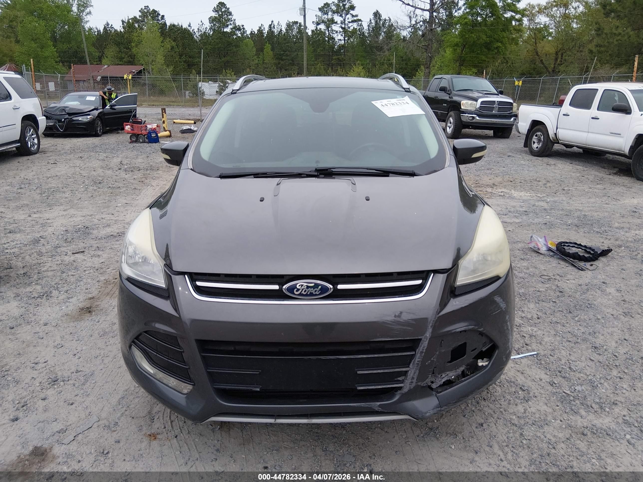 2015 Ford Escape Titanium Gray vin: 1FMCU0J97FUC10770