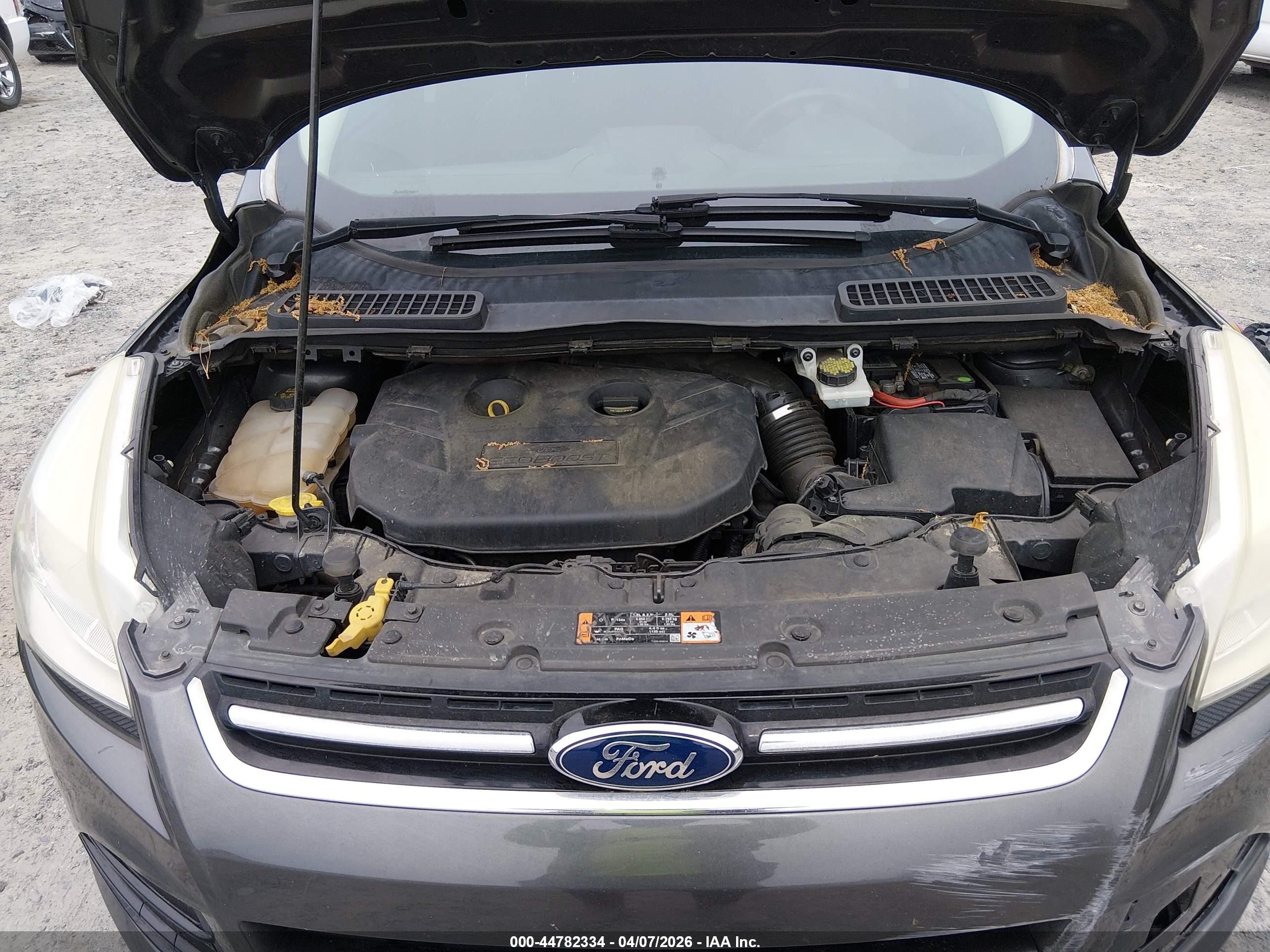 2015 Ford Escape Titanium Gray vin: 1FMCU0J97FUC10770