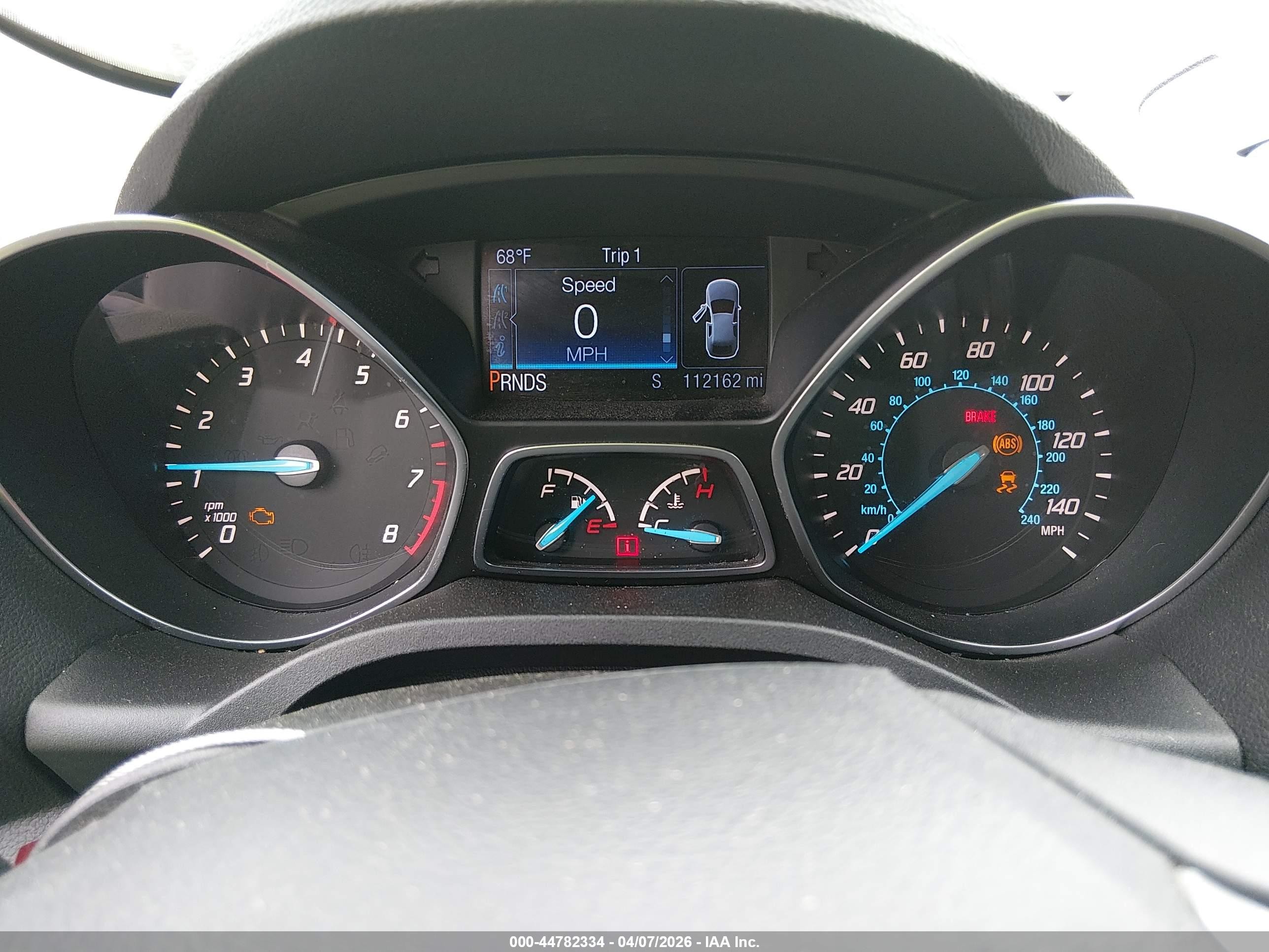 2015 Ford Escape Titanium Gray vin: 1FMCU0J97FUC10770